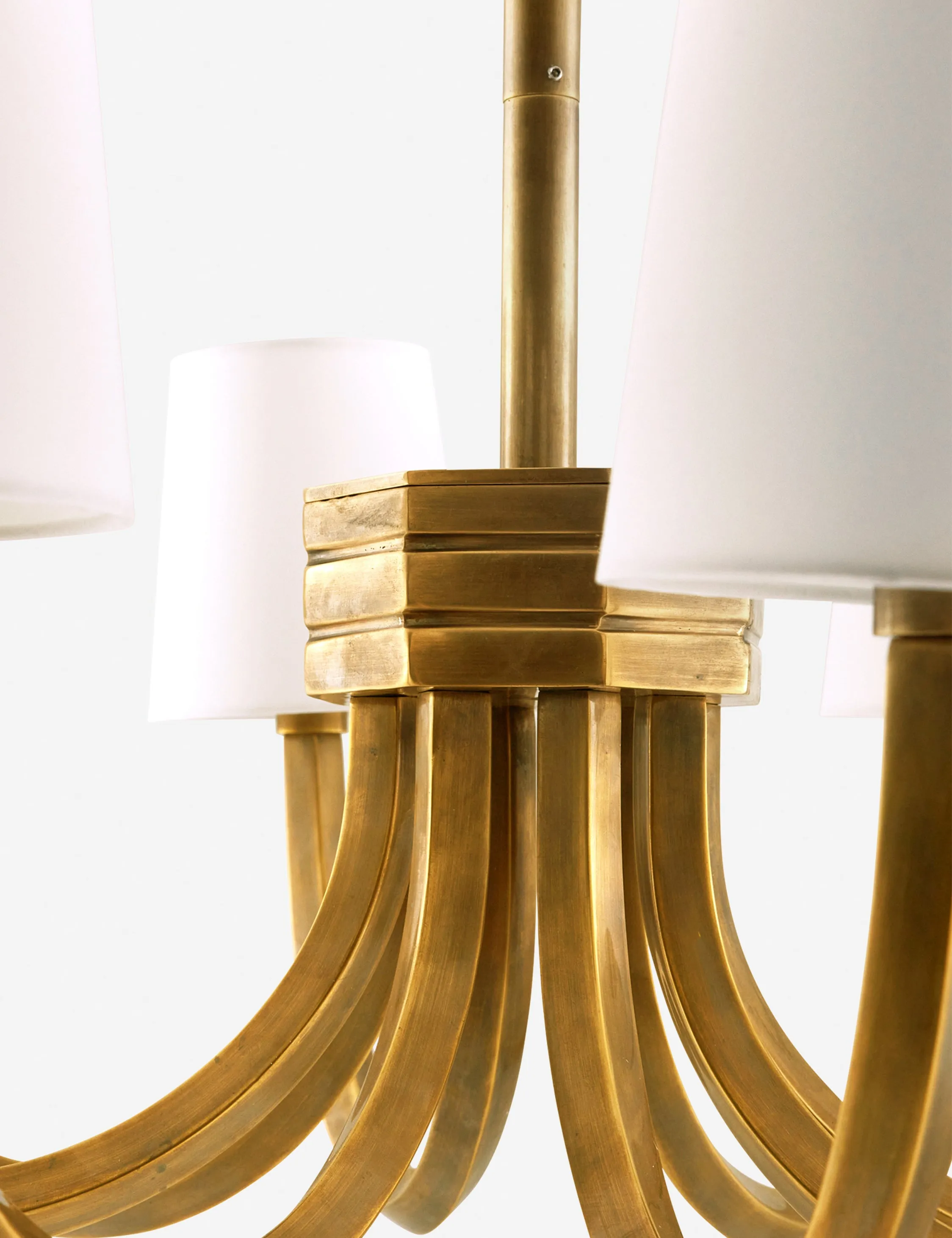 Gaetano Chandelier by Arteriors Lulu and Georgia