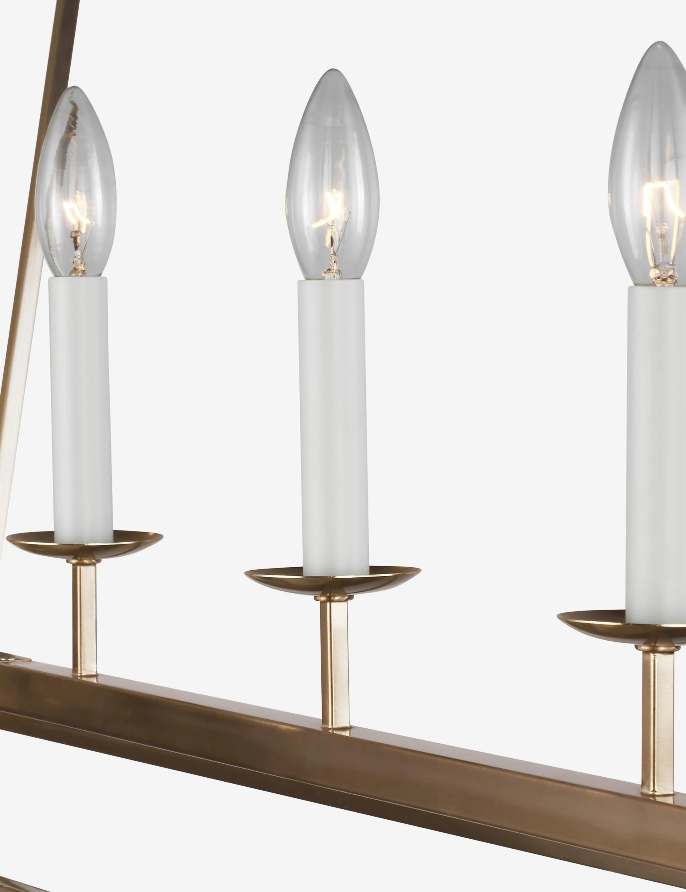 Gala Linear Chandelier Lulu and Georgia