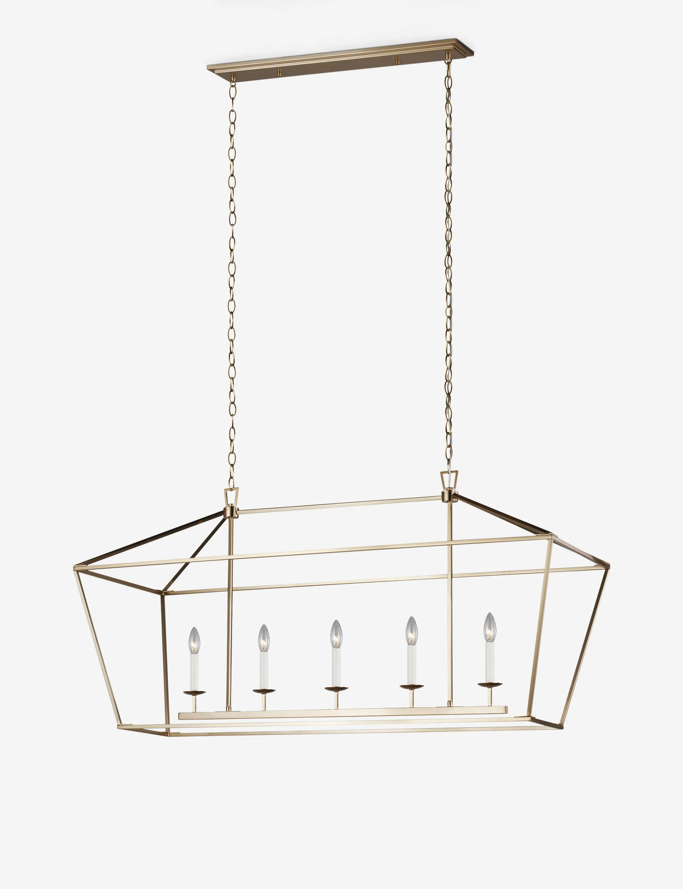 Gala Linear Chandelier Lulu and Georgia