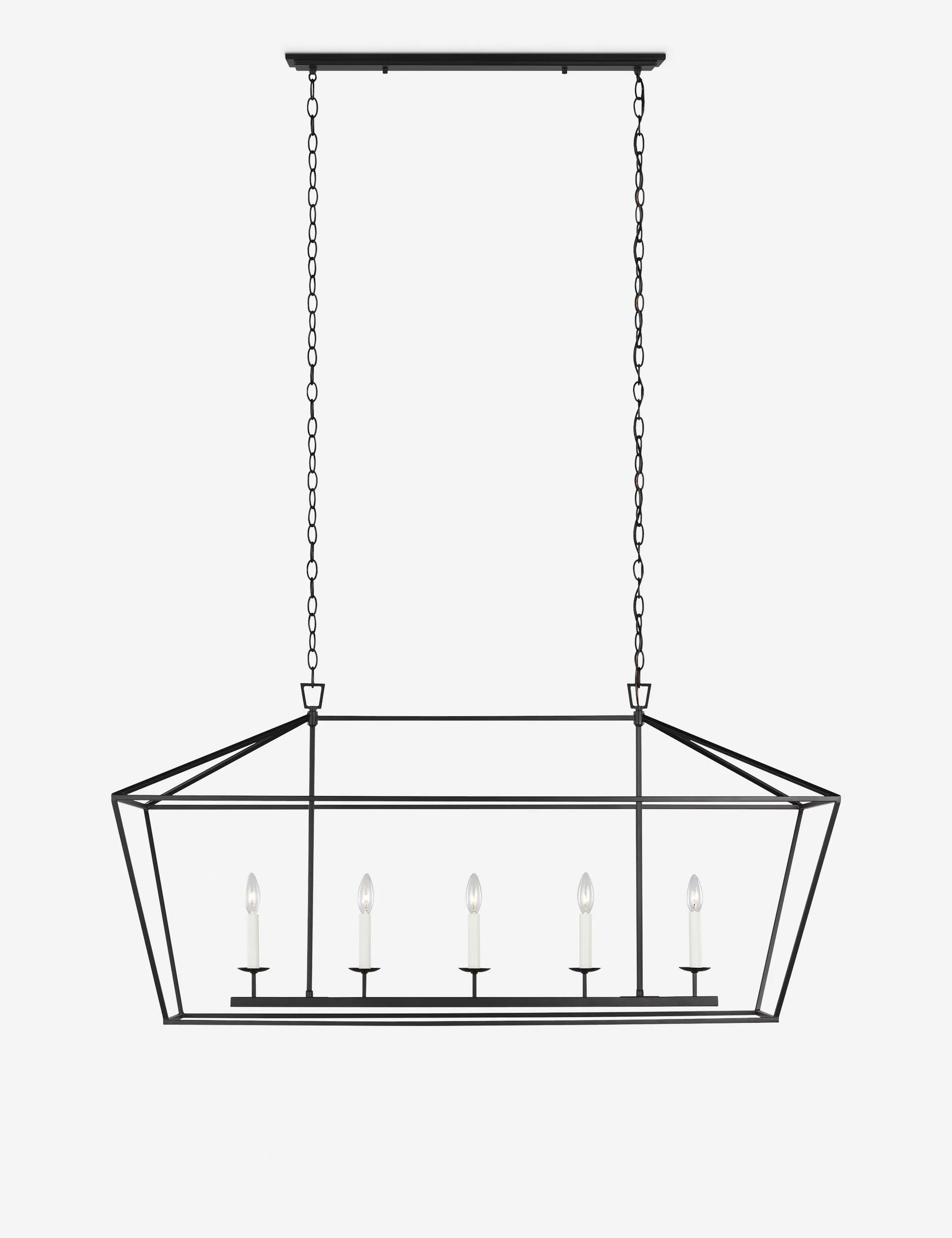 Gala Linear Chandelier Lulu and Georgia
