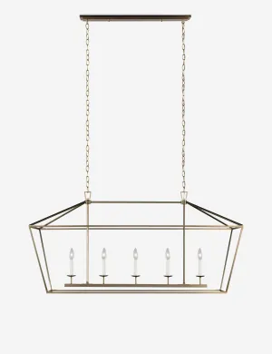 Gala Linear Chandelier Lulu and Georgia