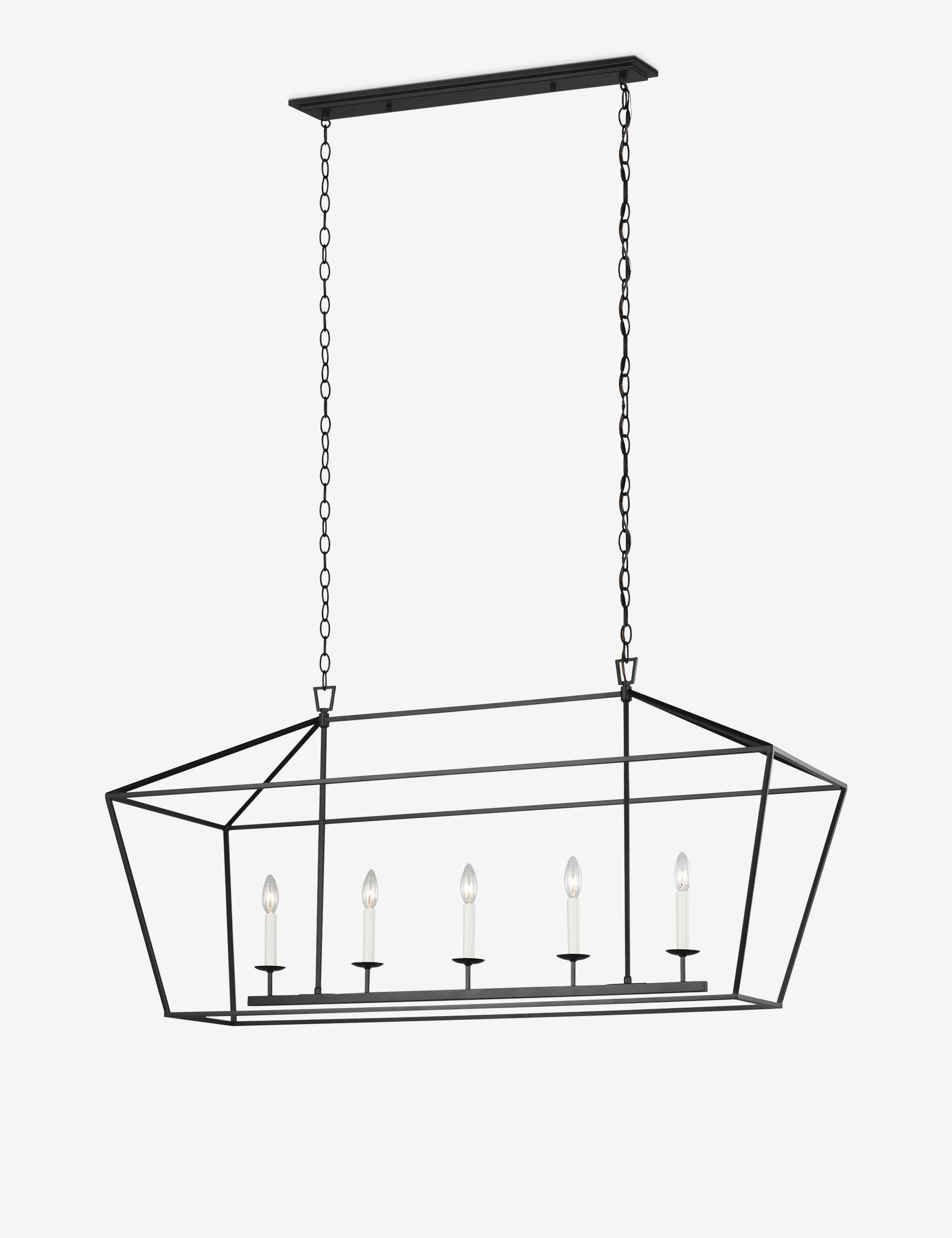 Gala Linear Chandelier Lulu and Georgia