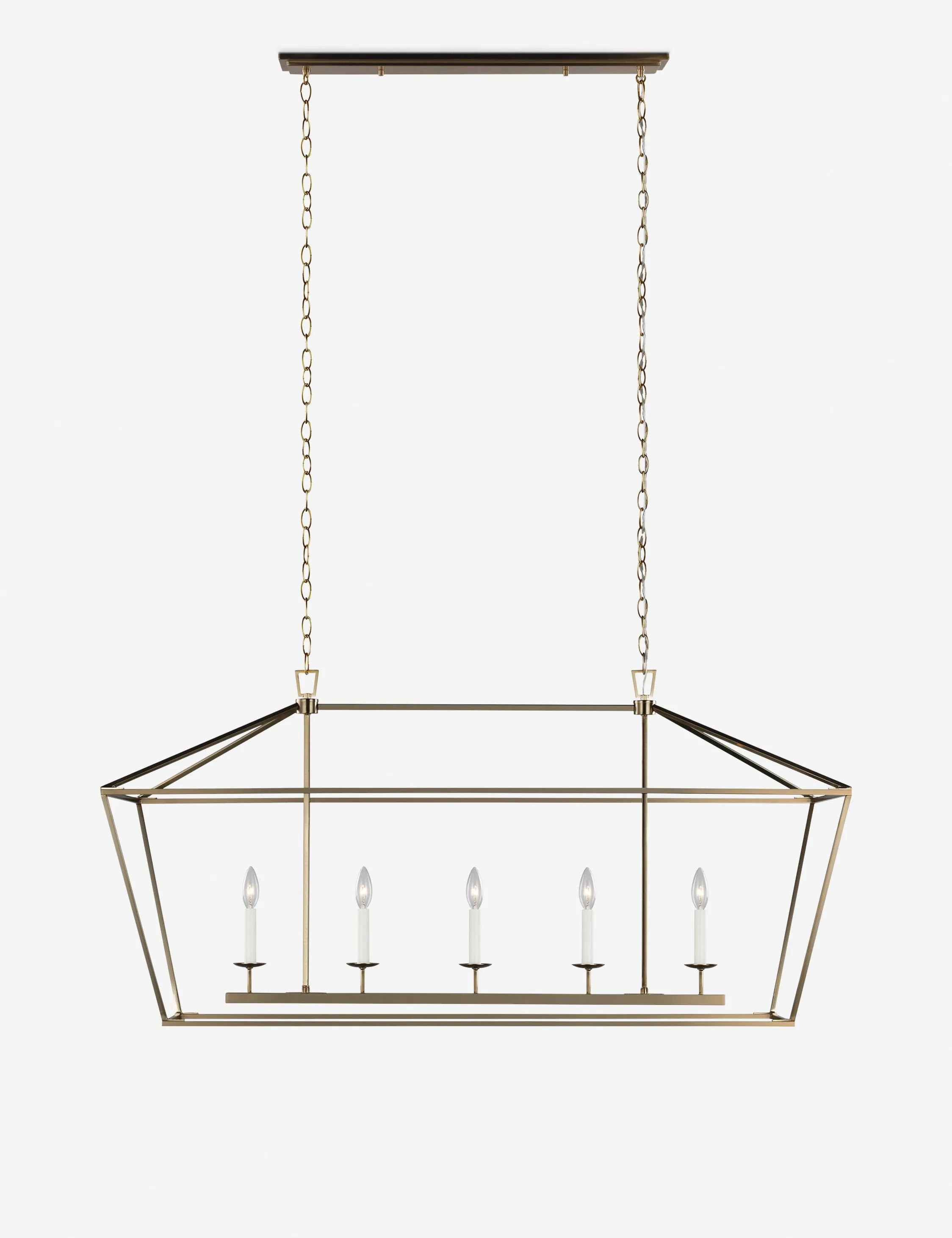 Gala Linear Chandelier Lulu and Georgia