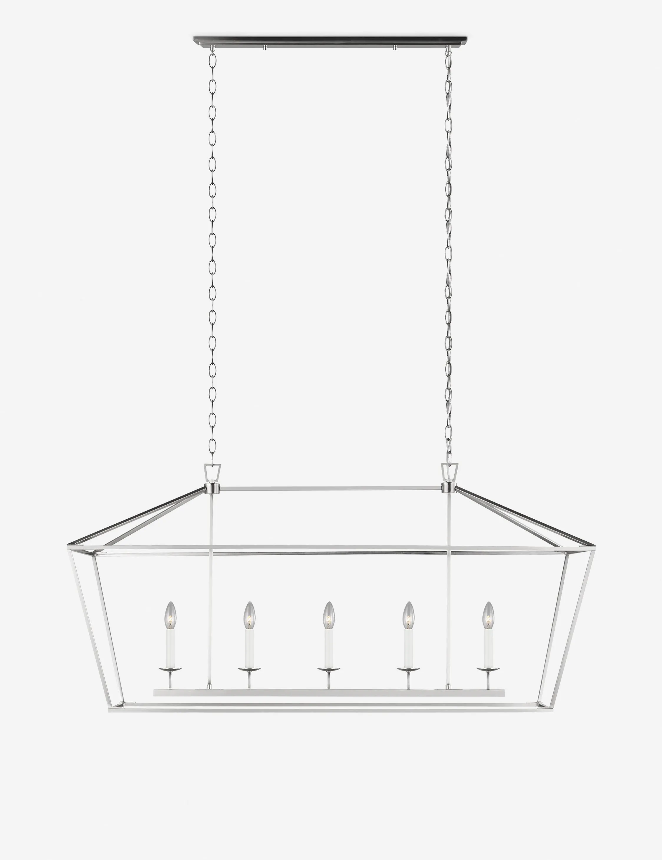 Gala Linear Chandelier Lulu and Georgia
