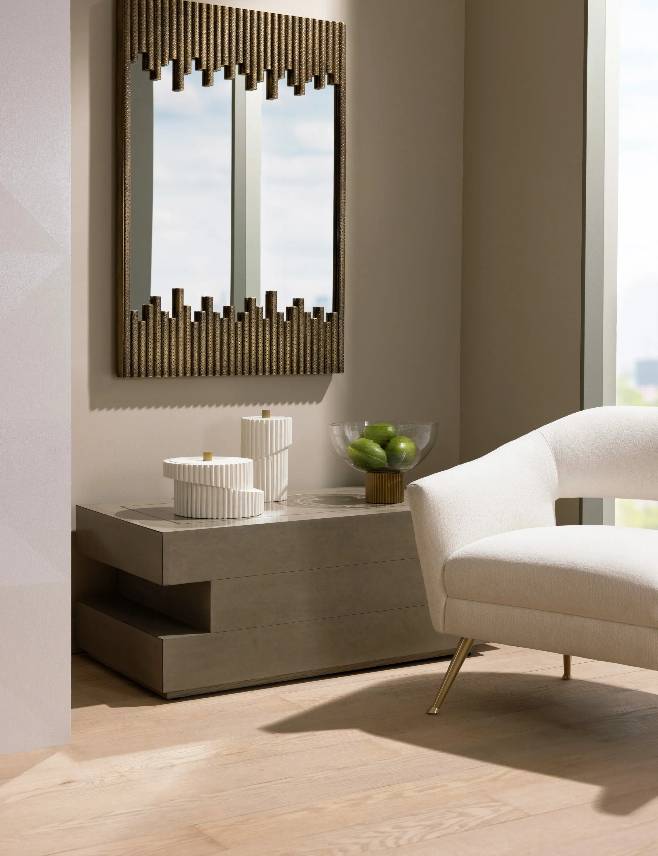 Galantis Centerpiece by Arteriors Lulu and Georgia