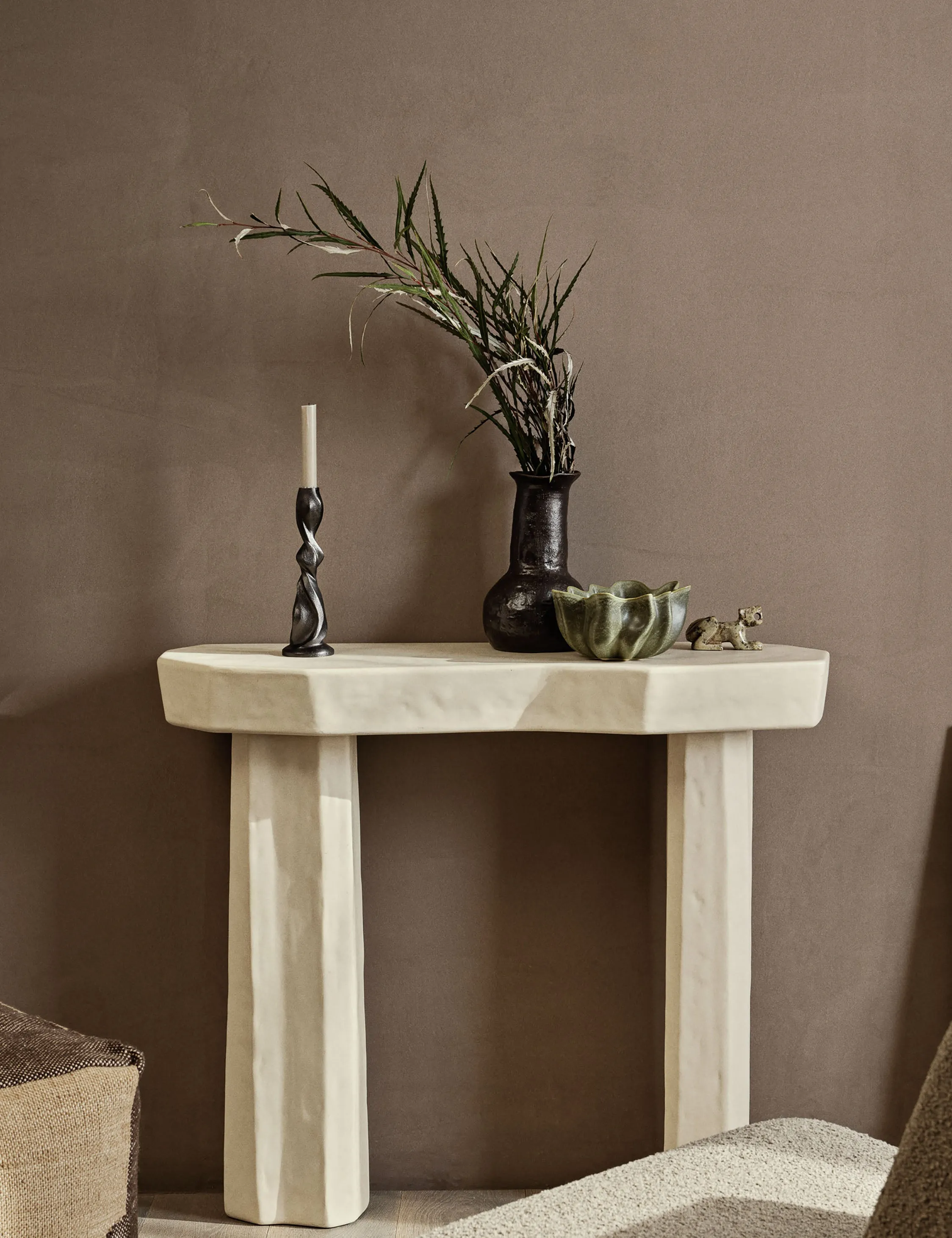 Gale Candle Holder by Ferm Living Lulu and Georgia