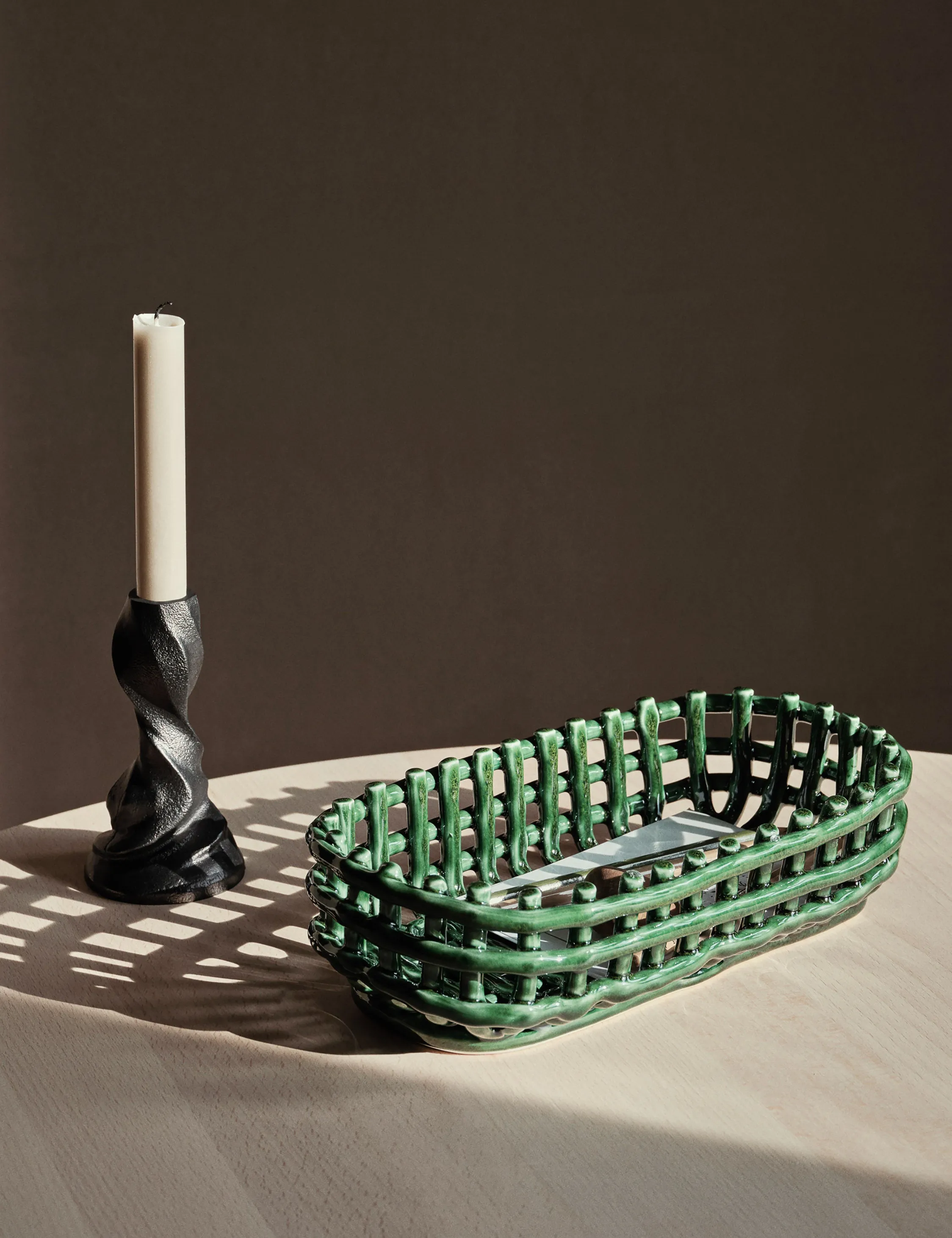 Gale Candle Holder by Ferm Living Lulu and Georgia