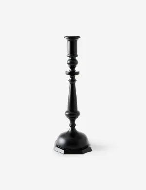 Georgian Lacquer Altar Candlestick Lulu and Georgia