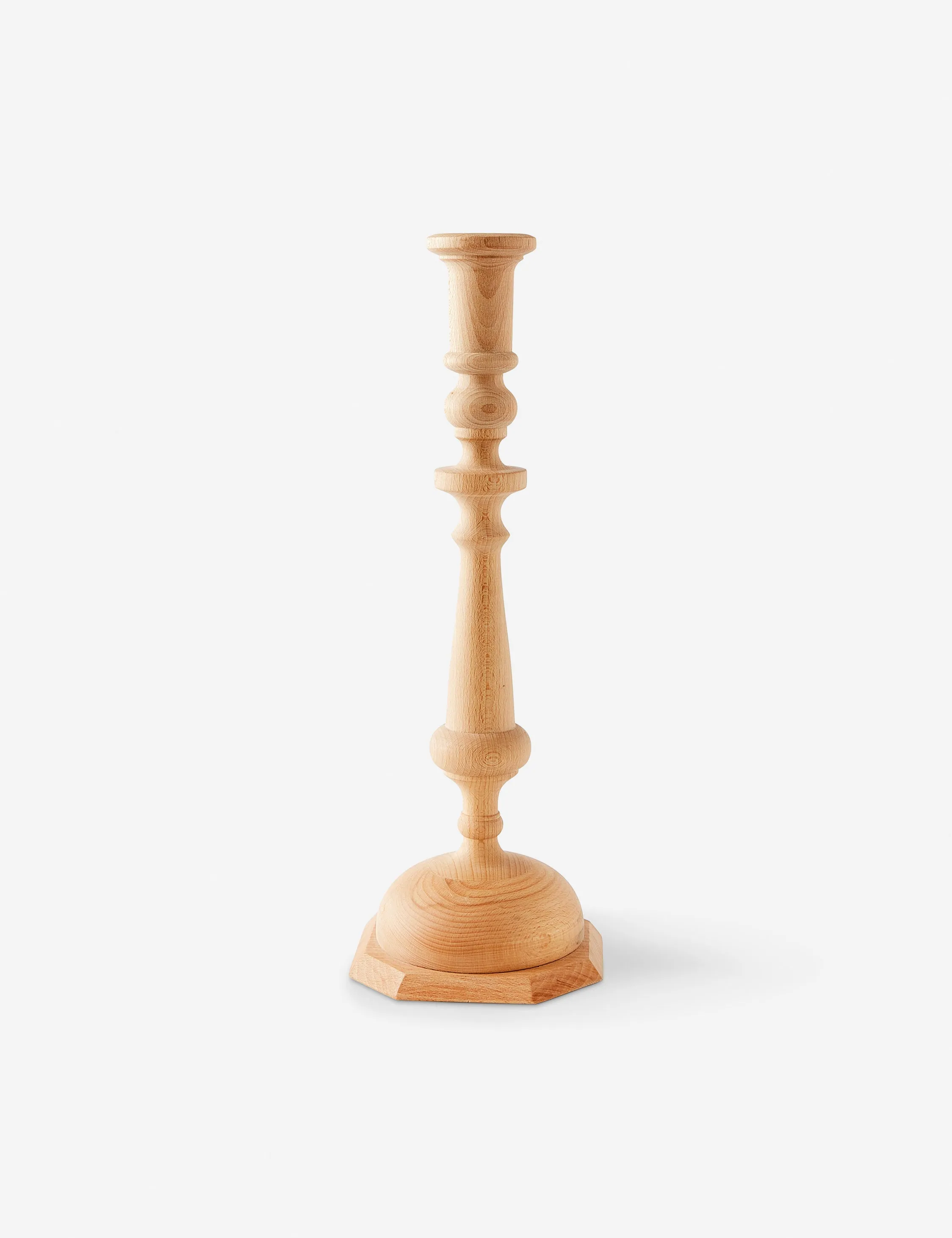 Georgian Lacquer Altar Candlestick Lulu and Georgia