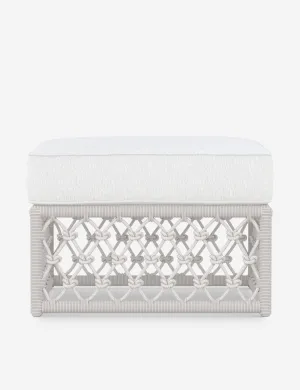 Gibbs Indoor / Outdoor Ottoman Lulu and Georgia