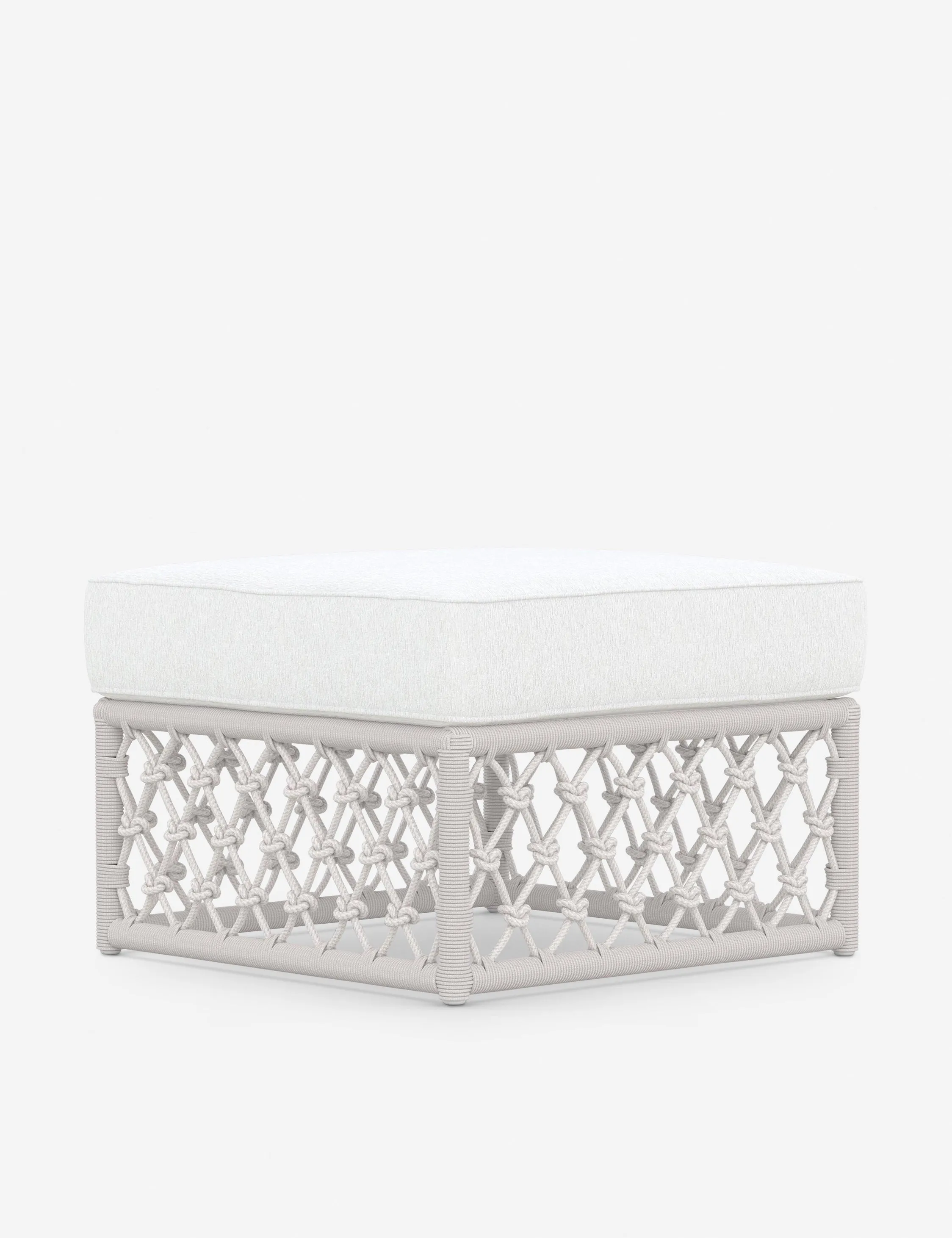 Gibbs Indoor / Outdoor Ottoman Lulu and Georgia