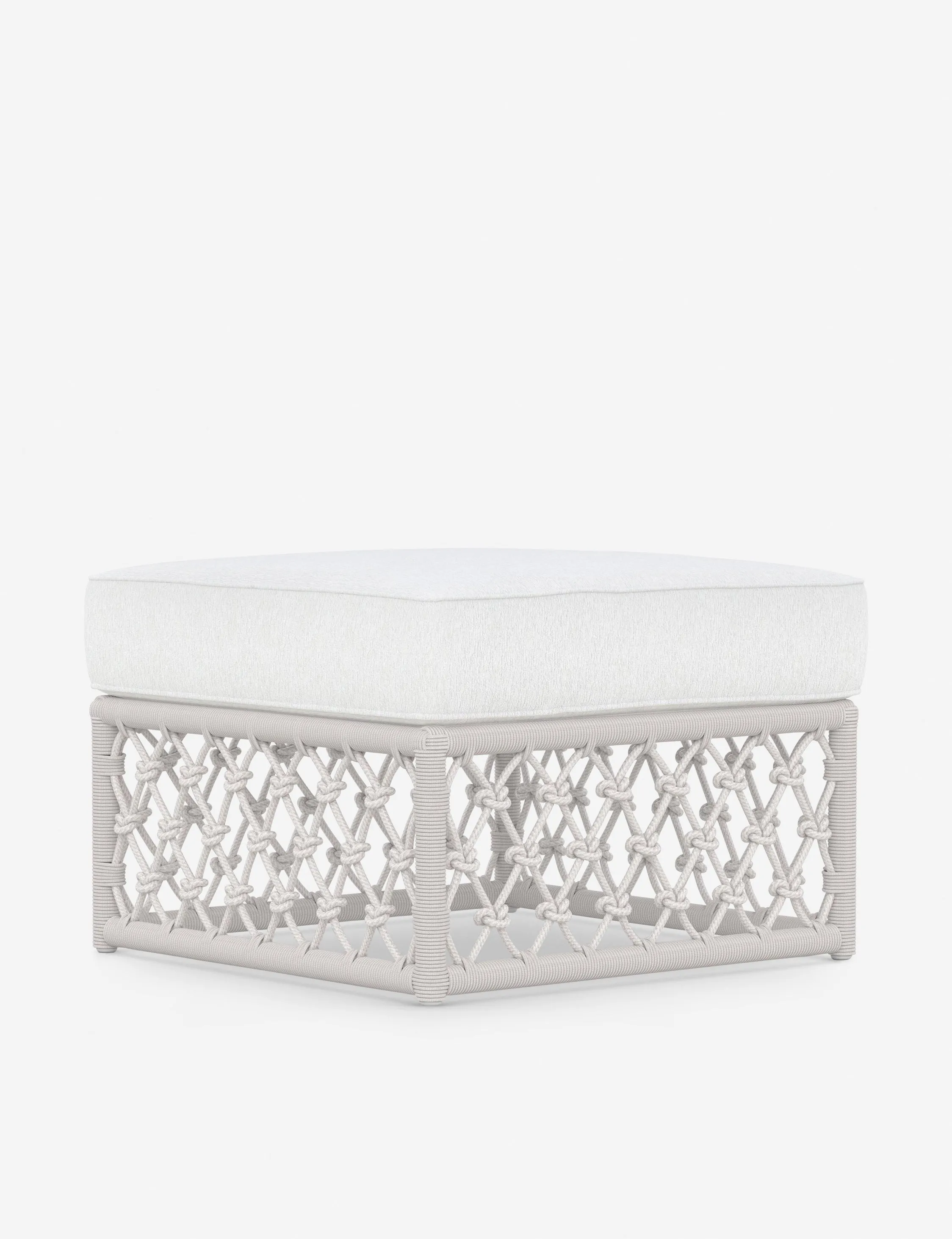 Gibbs Indoor / Outdoor Ottoman Lulu and Georgia