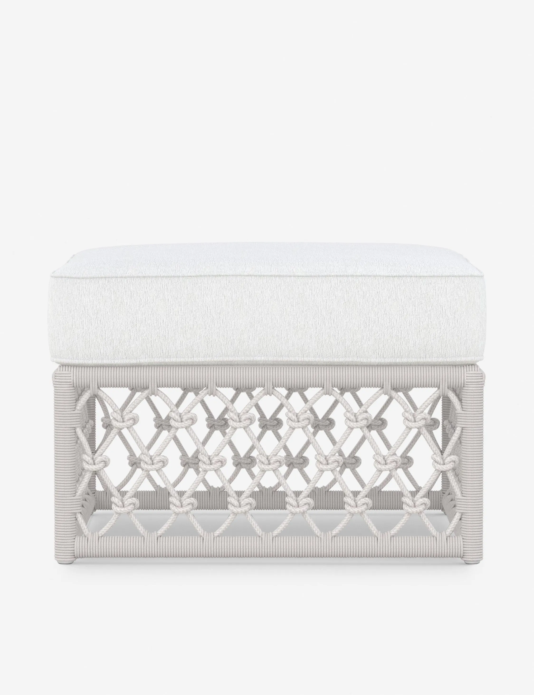 Gibbs Indoor / Outdoor Ottoman Lulu and Georgia