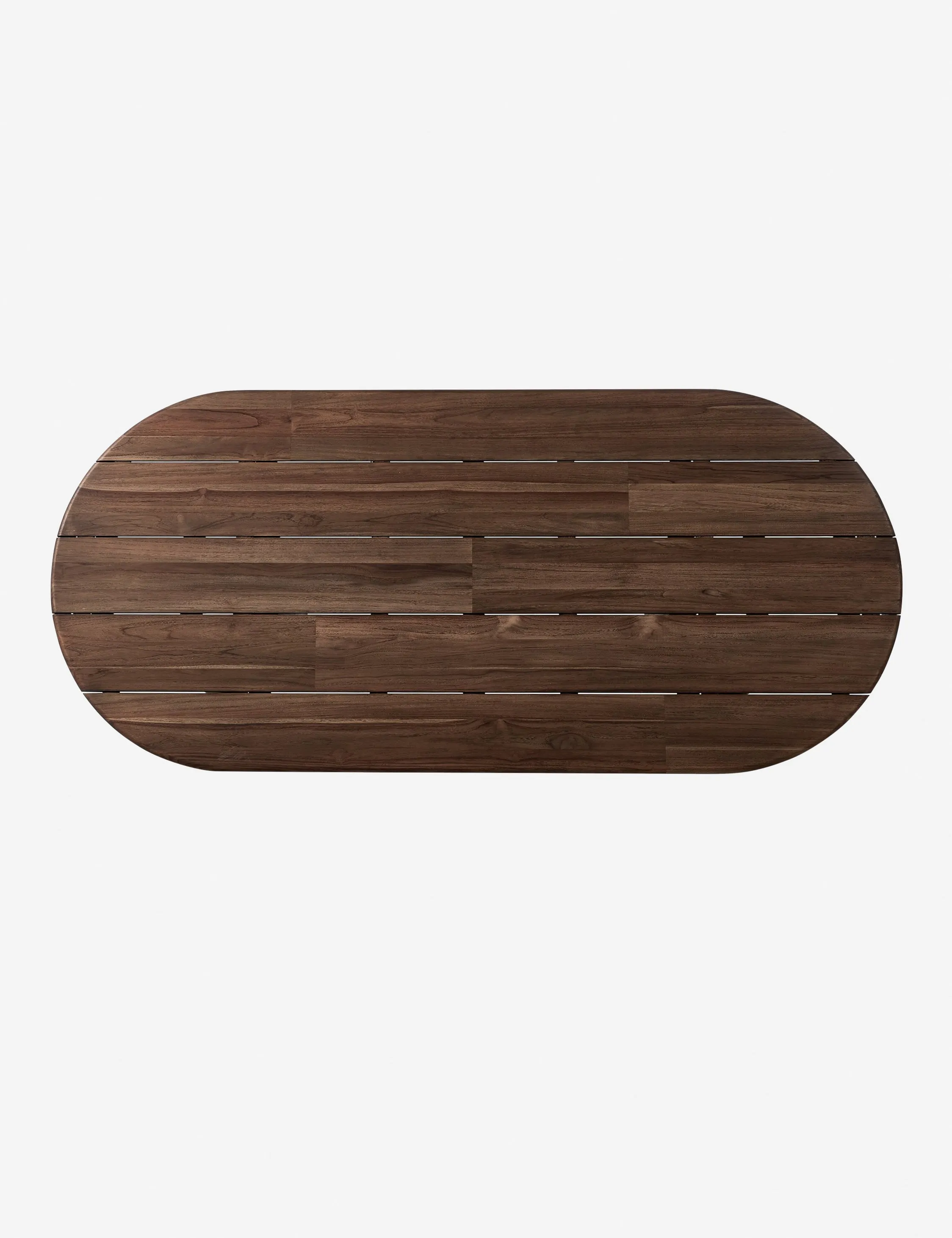 Gilda Outdoor Oval Dining Table Lulu and Georgia