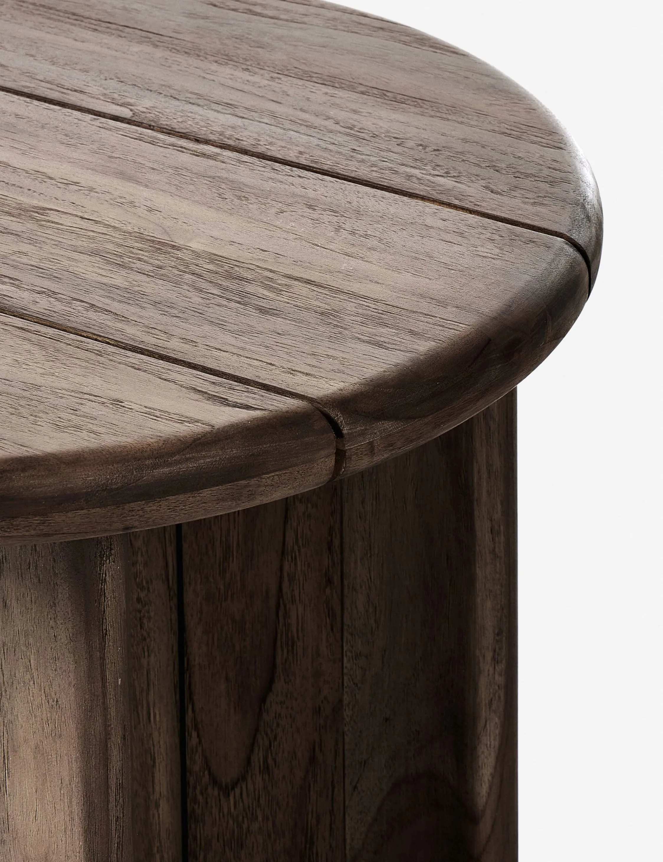 Gilda Outdoor Round Side Table Lulu and Georgia