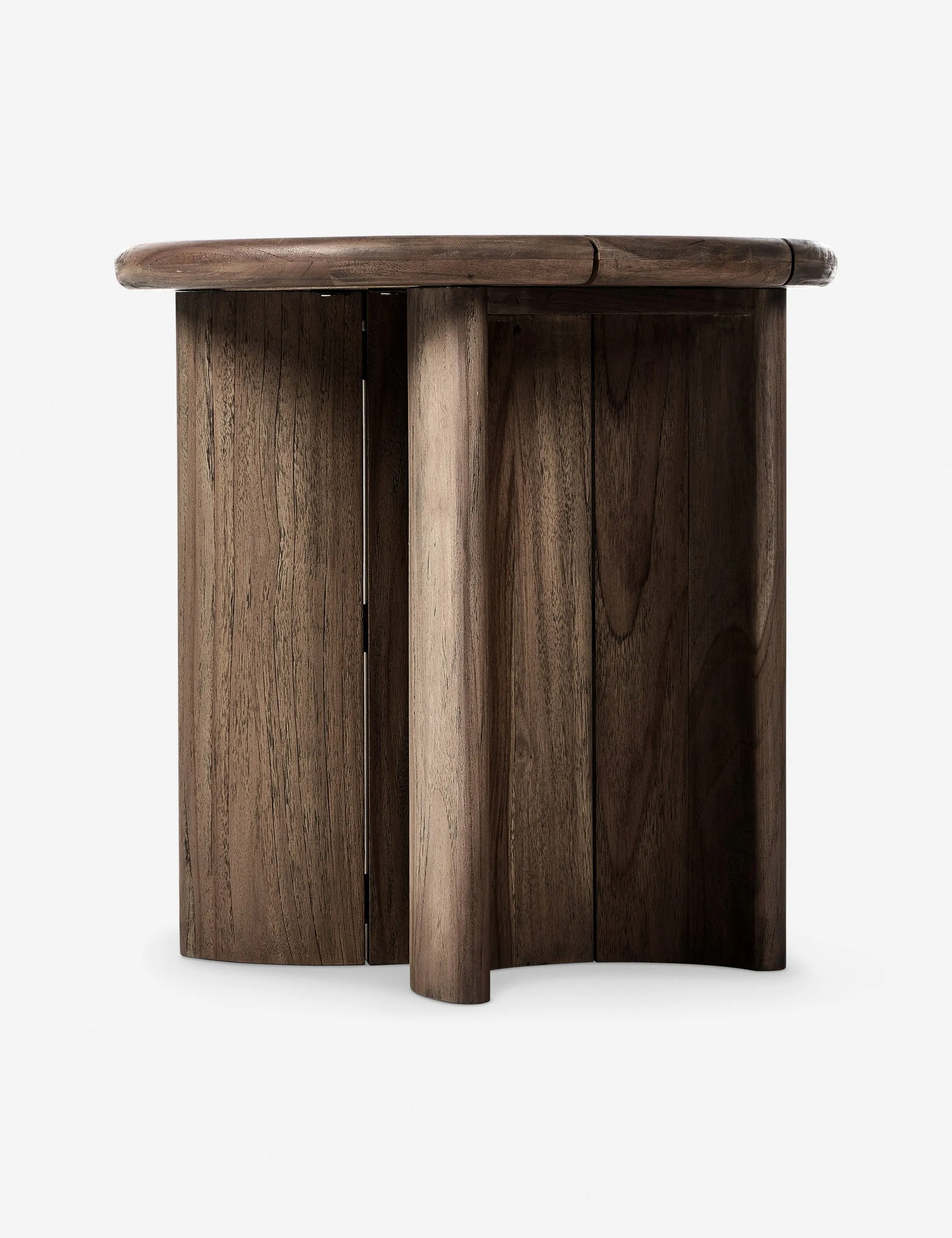 Gilda Outdoor Round Side Table Lulu and Georgia