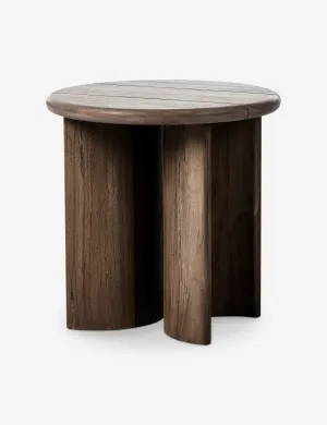 Gilda Outdoor Round Side Table Lulu and Georgia
