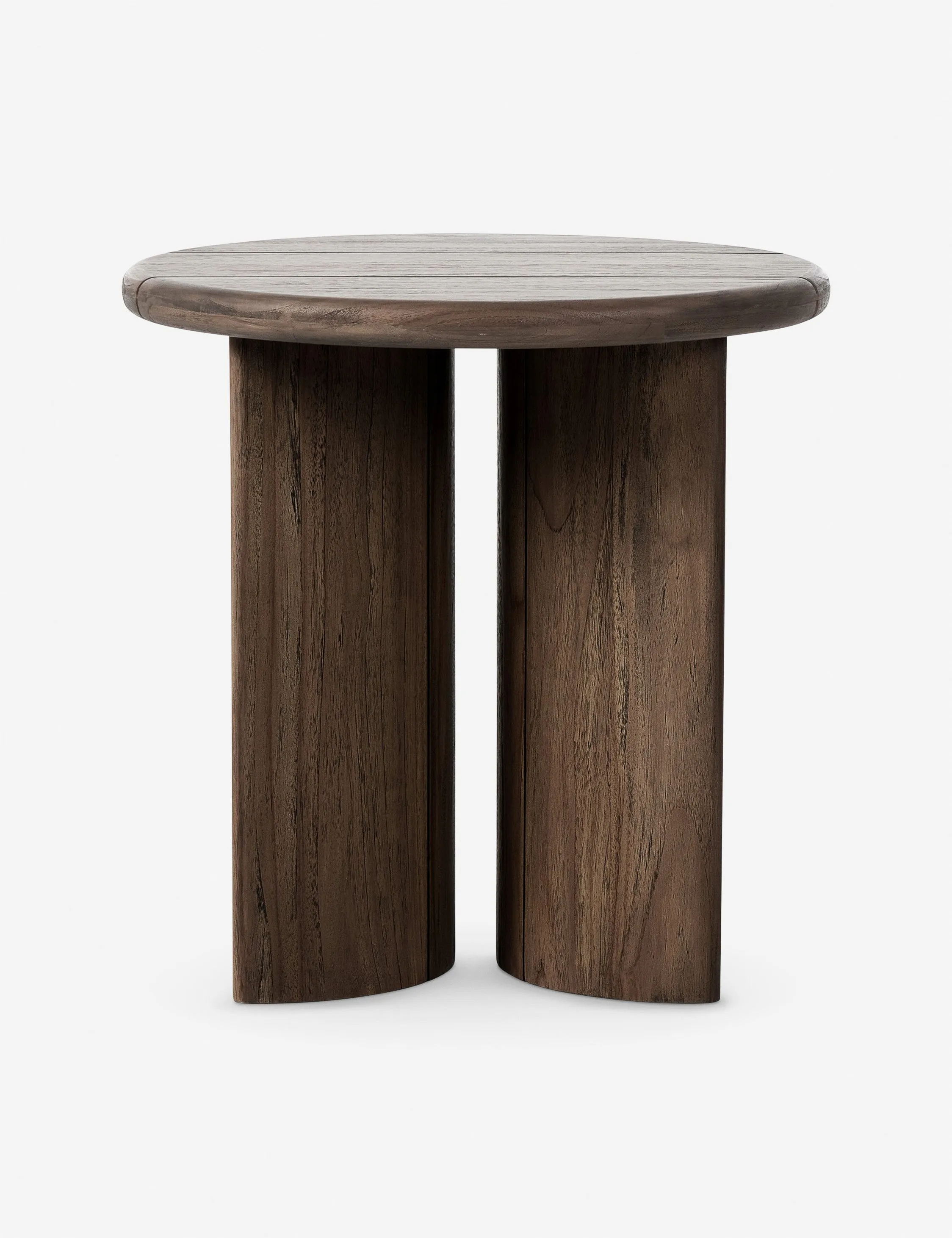 Gilda Outdoor Round Side Table Lulu and Georgia