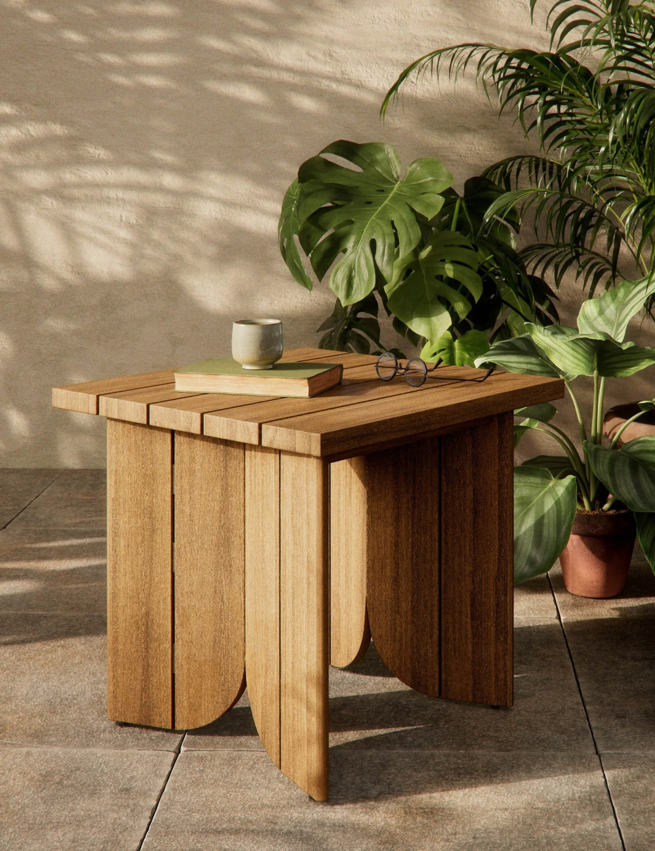 Giorgio Indoor / Outdoor Side Table Lulu and Georgia