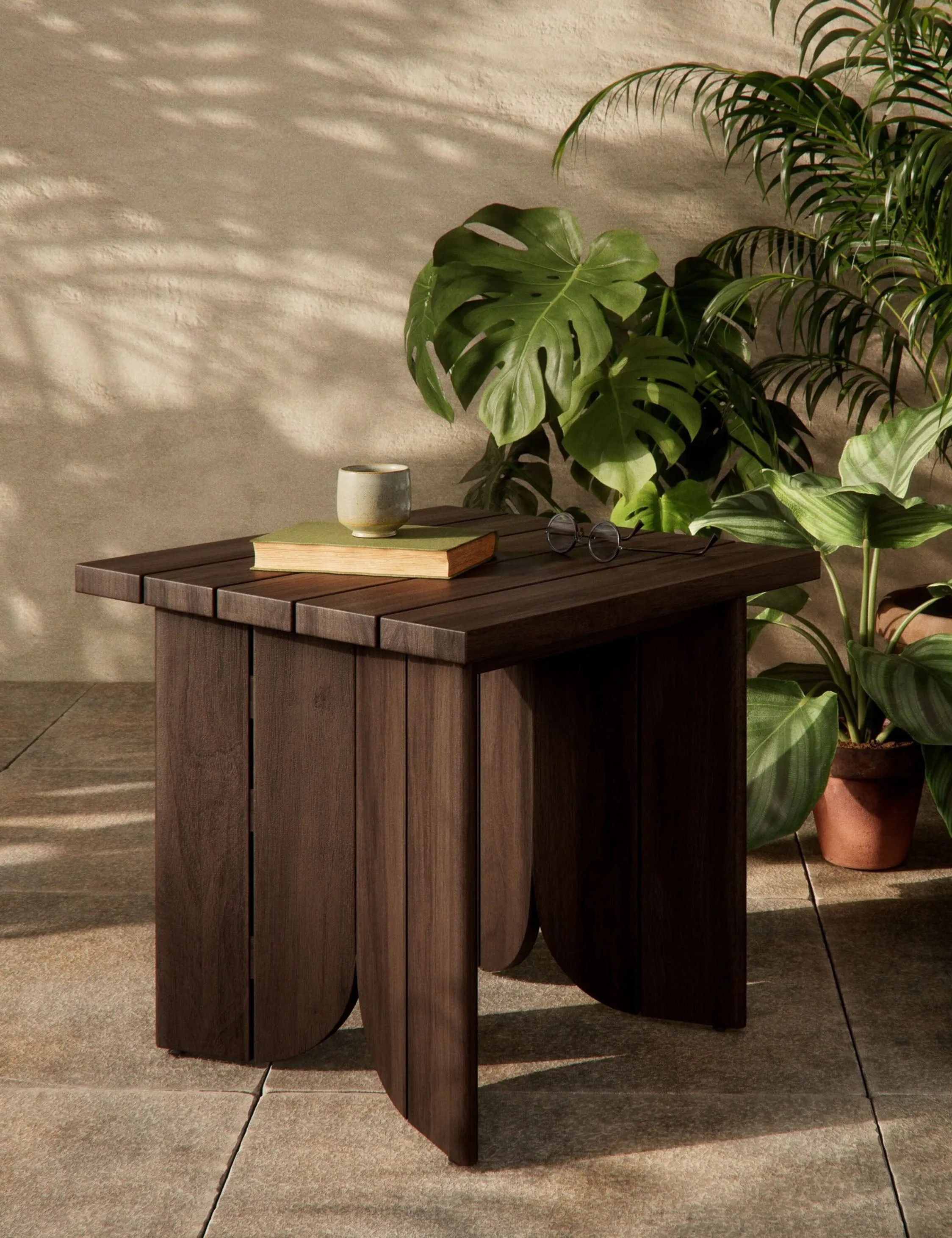 Giorgio Indoor / Outdoor Side Table Lulu and Georgia