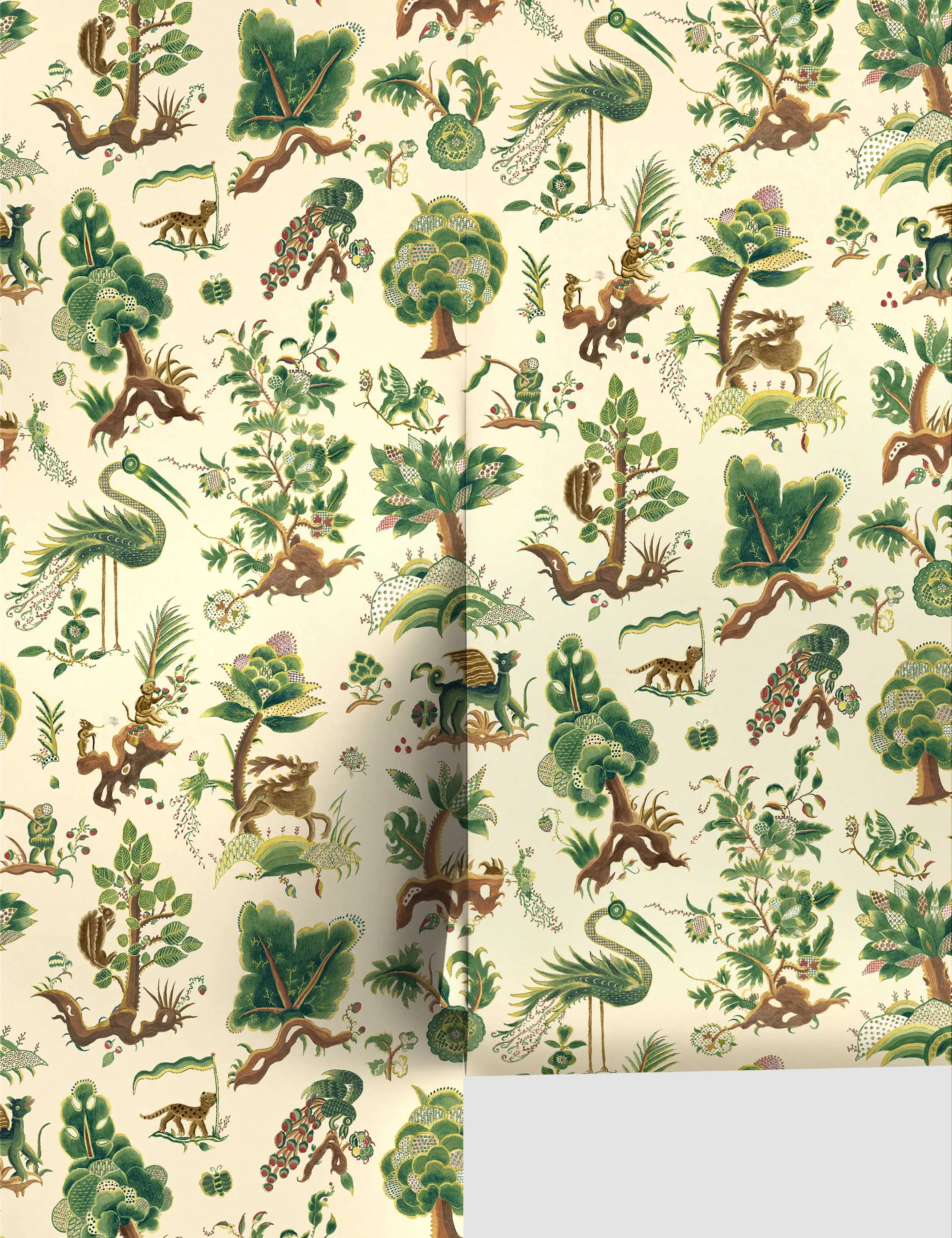 Grand Gertrude Wallpaper Lulu and Georgia