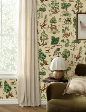 Grand Gertrude Wallpaper Lulu and Georgia