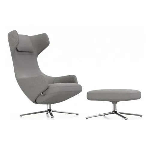 Grand Repos Lounge Chair and Ottoman