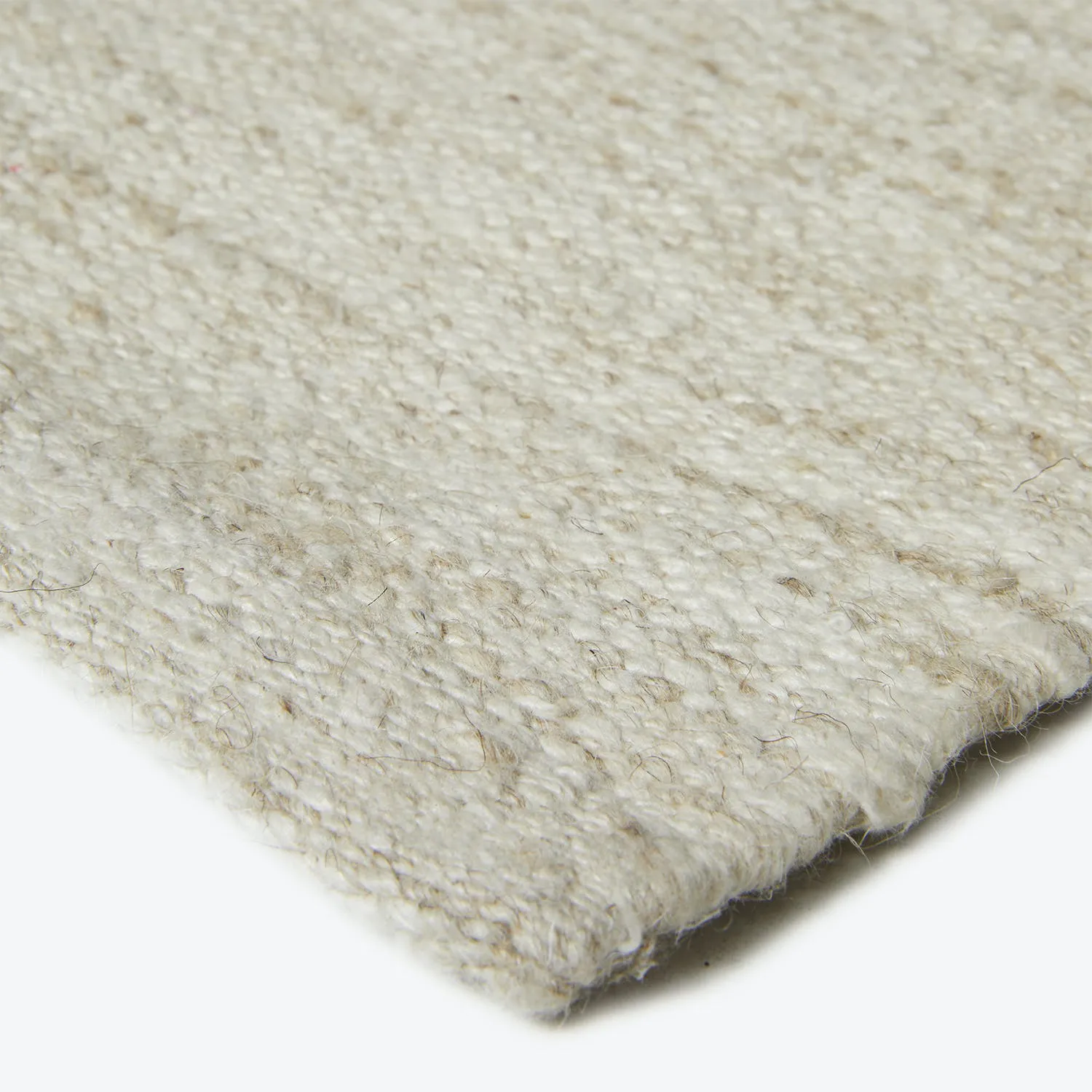 Grey Swedish Inspired Flatweave Wool Rug - 12' x 18'