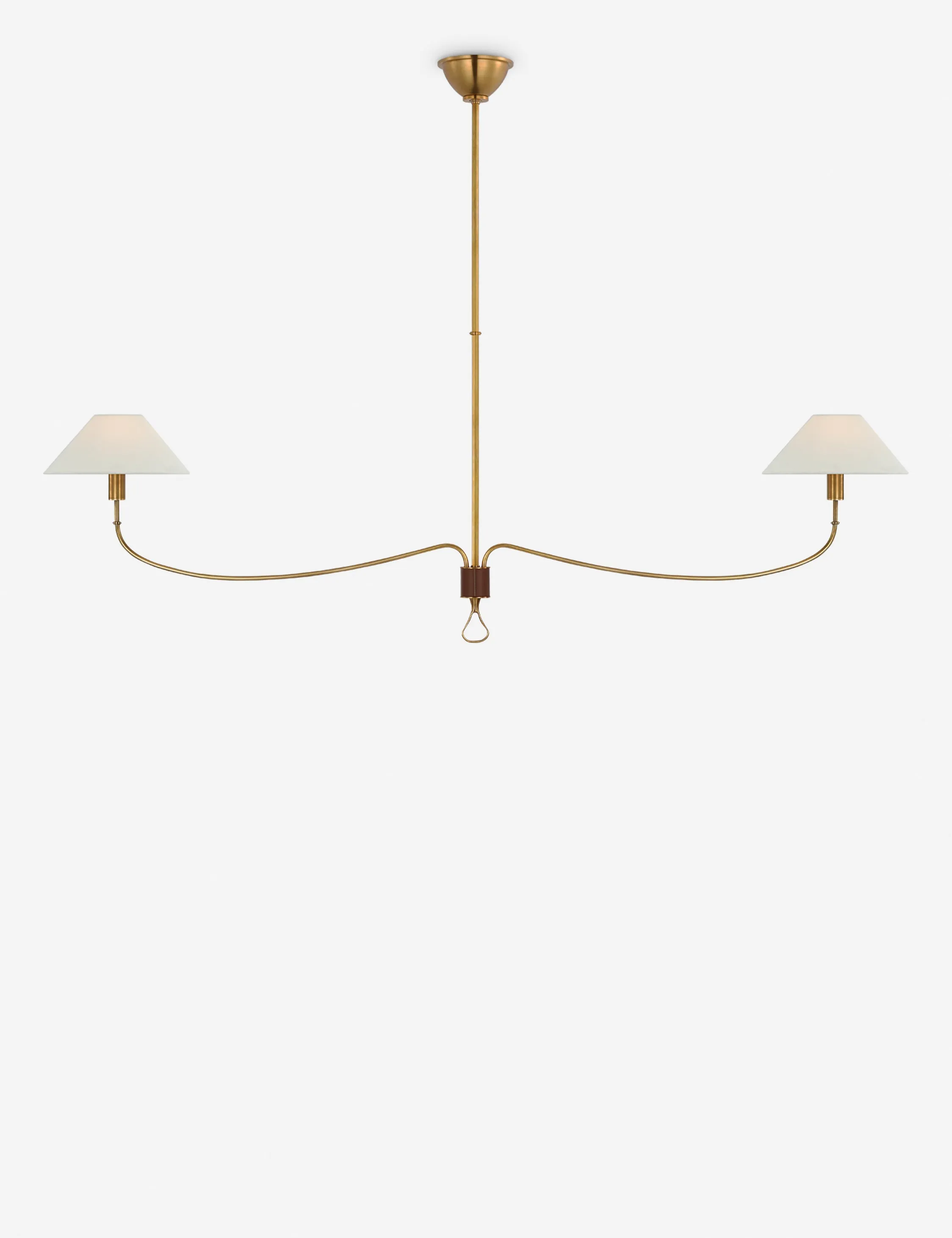 Griffin Linear Chandelier by Amber Lewis Lulu and Georgia
