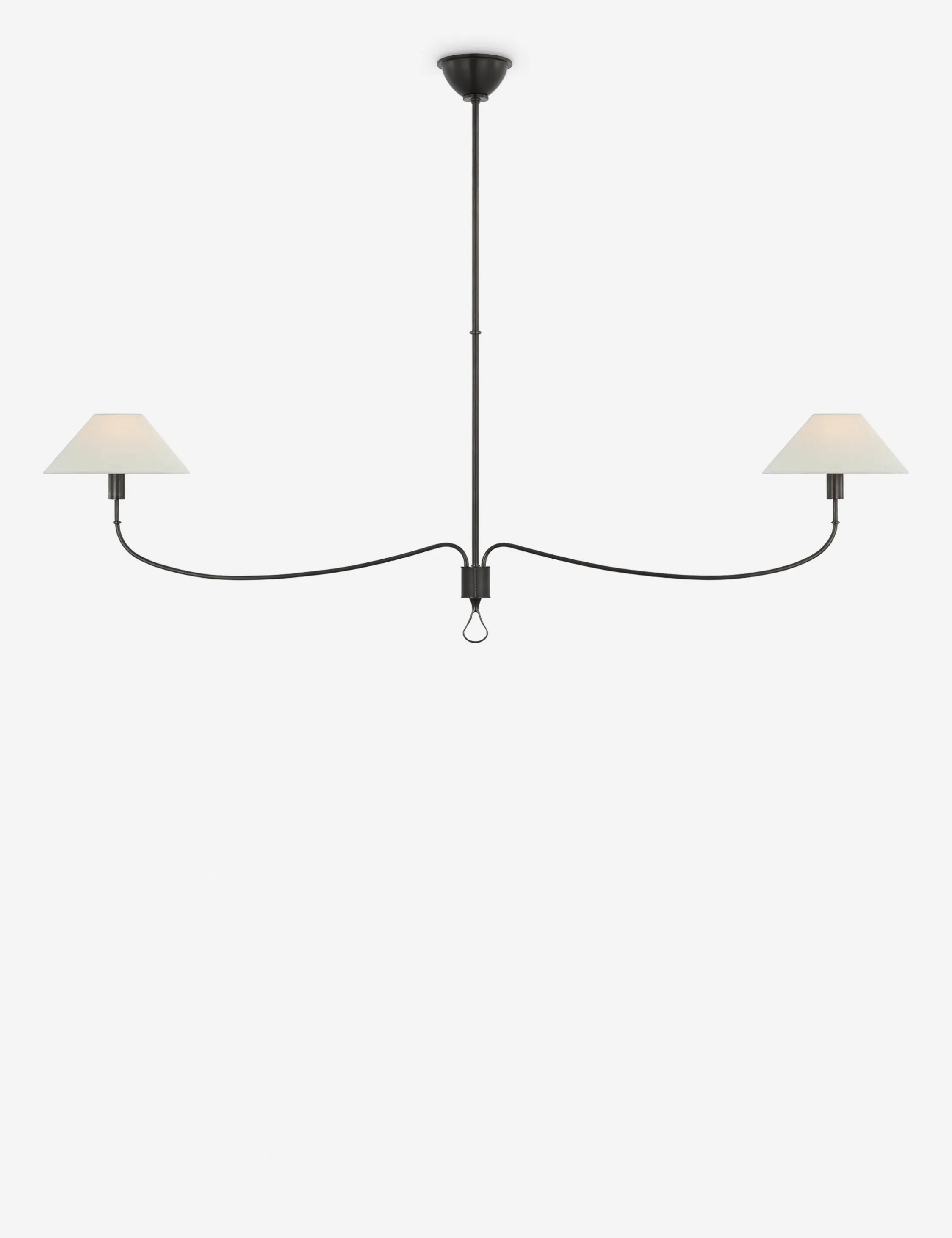 Griffin Linear Chandelier by Amber Lewis Lulu and Georgia