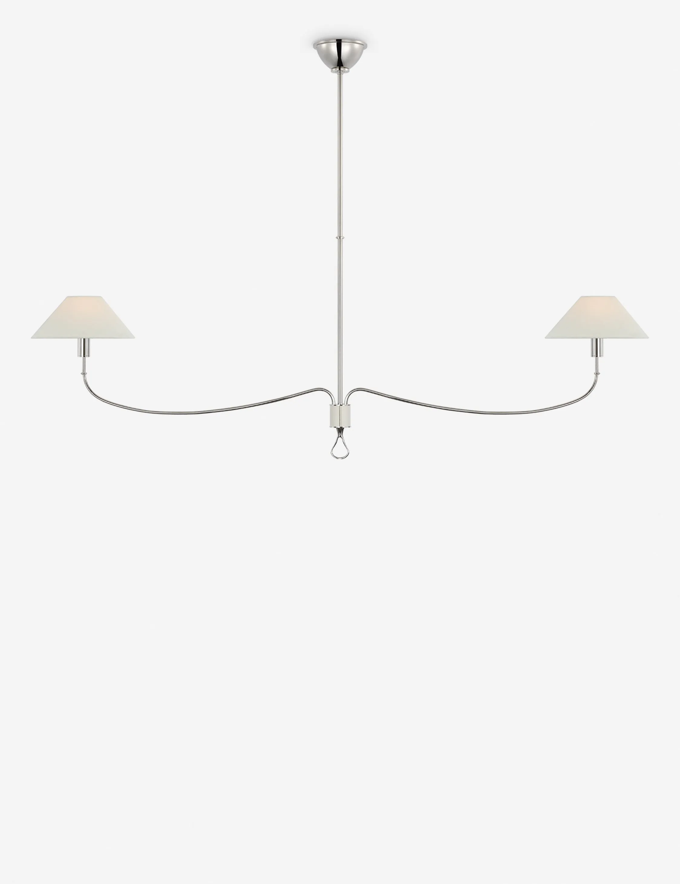 Griffin Linear Chandelier by Amber Lewis Lulu and Georgia
