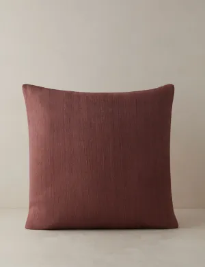 Grounded in Love Silk Pillow by James Perkins Lulu and Georgia