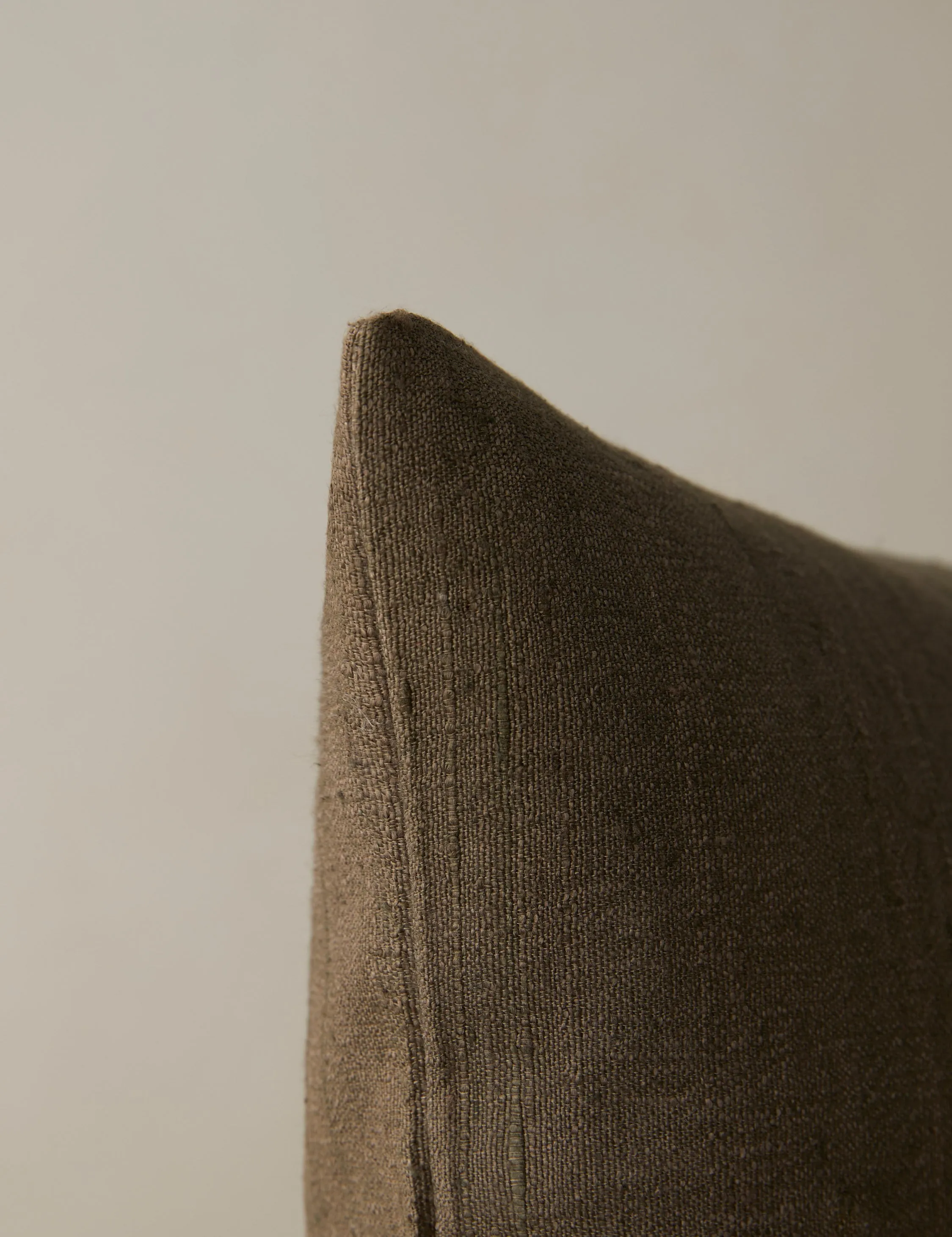 Grounded in Love Silk Pillow by James Perkins Lulu and Georgia