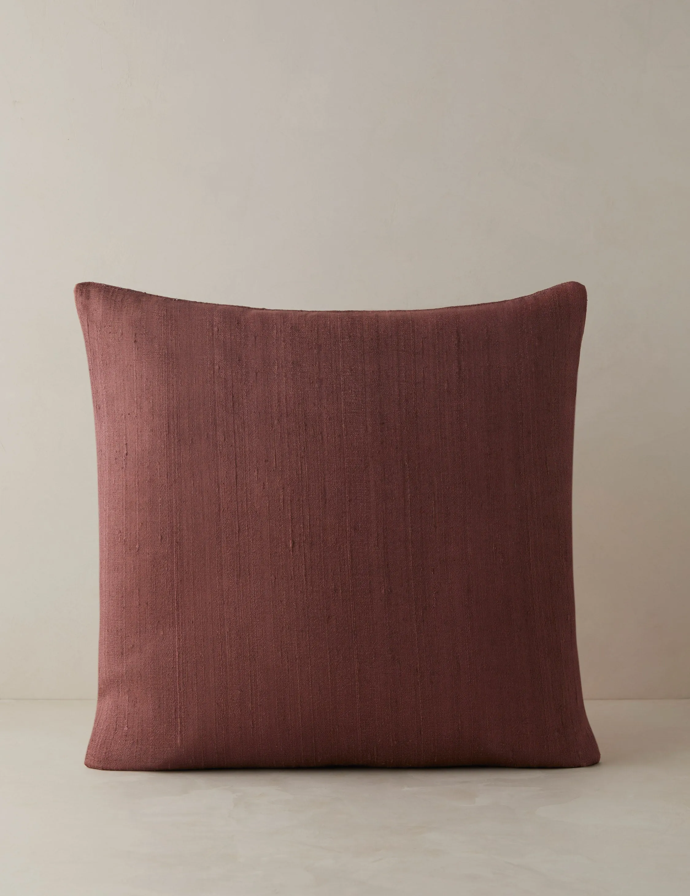 Grounded in Love Silk Pillow by James Perkins Lulu and Georgia