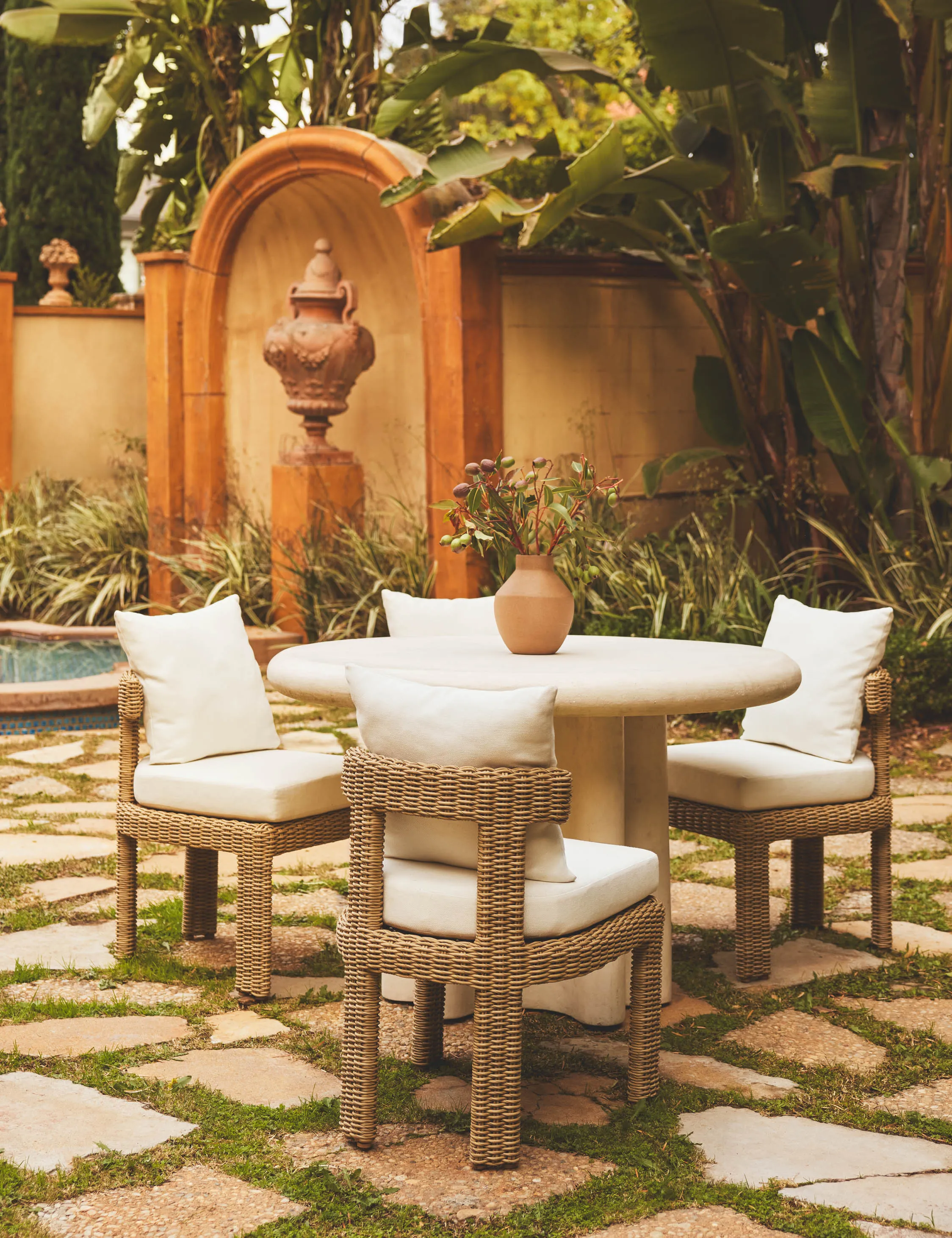 Hadler Outdoor Dining Chair Lulu and Georgia