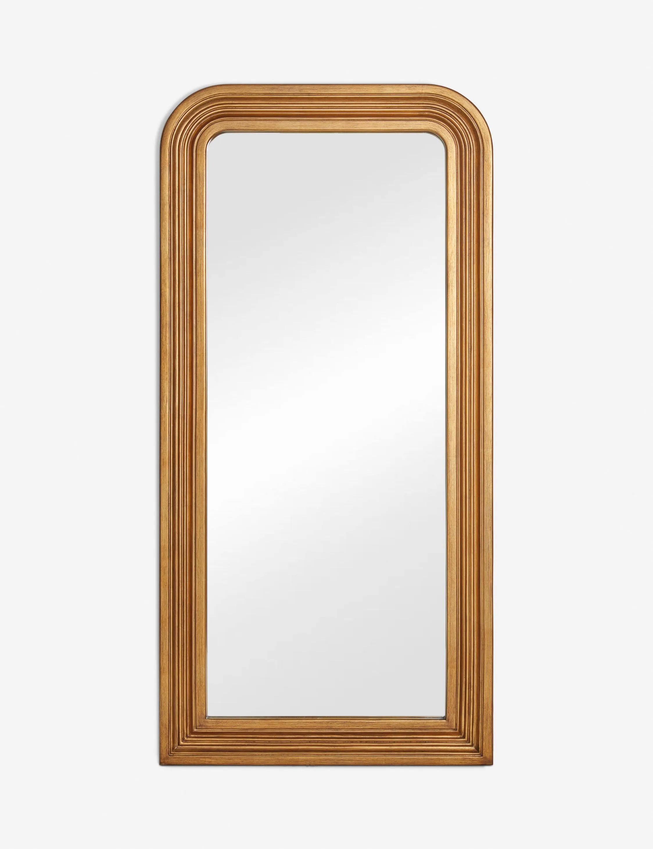 Haisley Floor Mirror Lulu and Georgia
