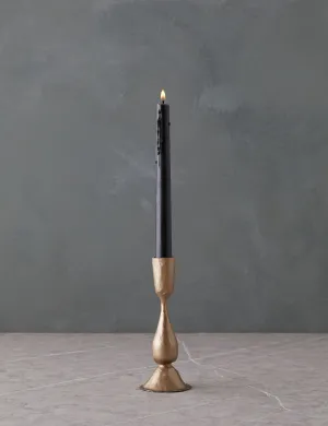 Hand-Forged Iron Taper Holder Lulu and Georgia