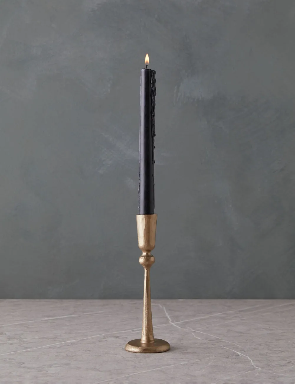 Hand-Forged Iron Taper Holder Lulu and Georgia
