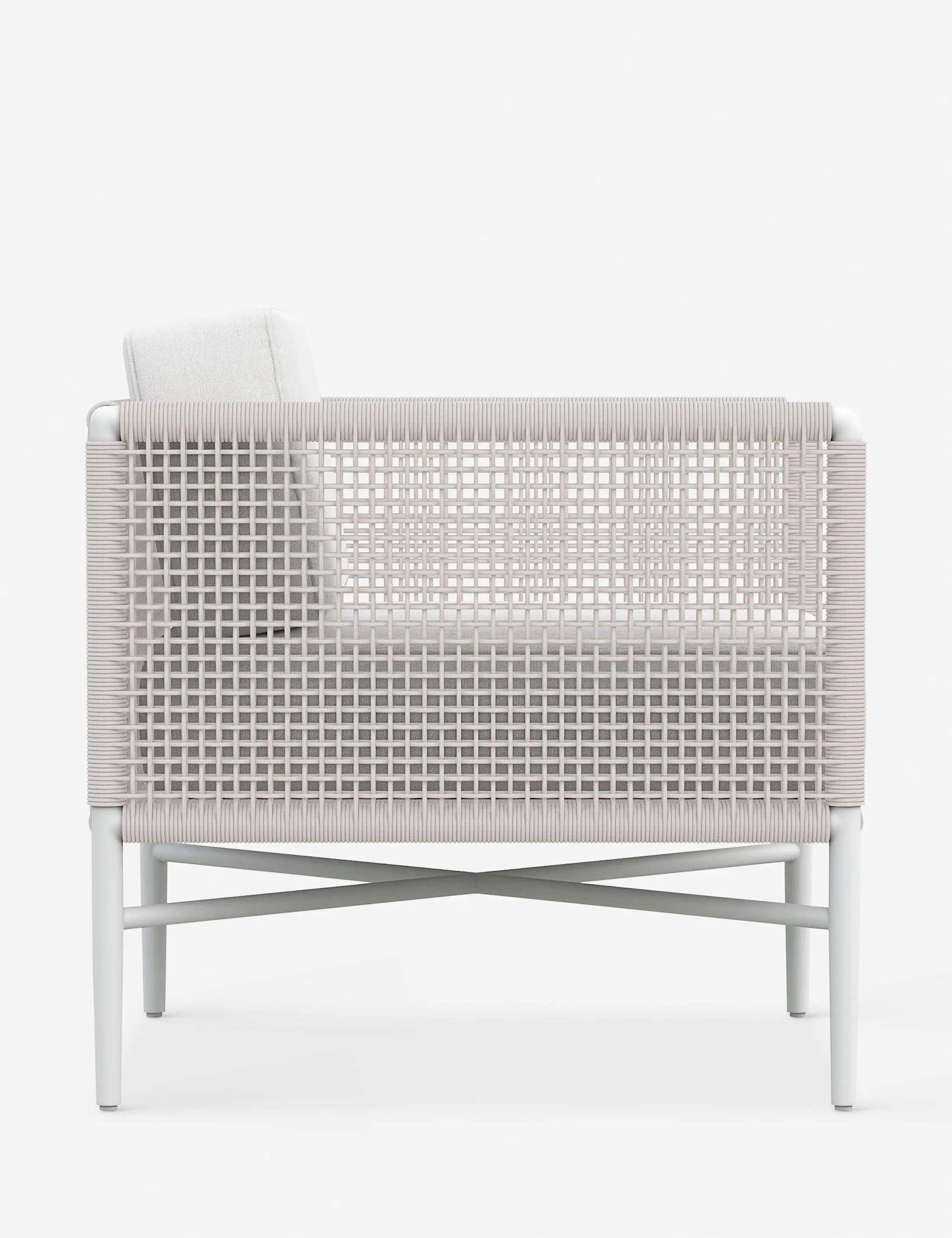 Haring Indoor / Outdoor Accent Chair Lulu and Georgia