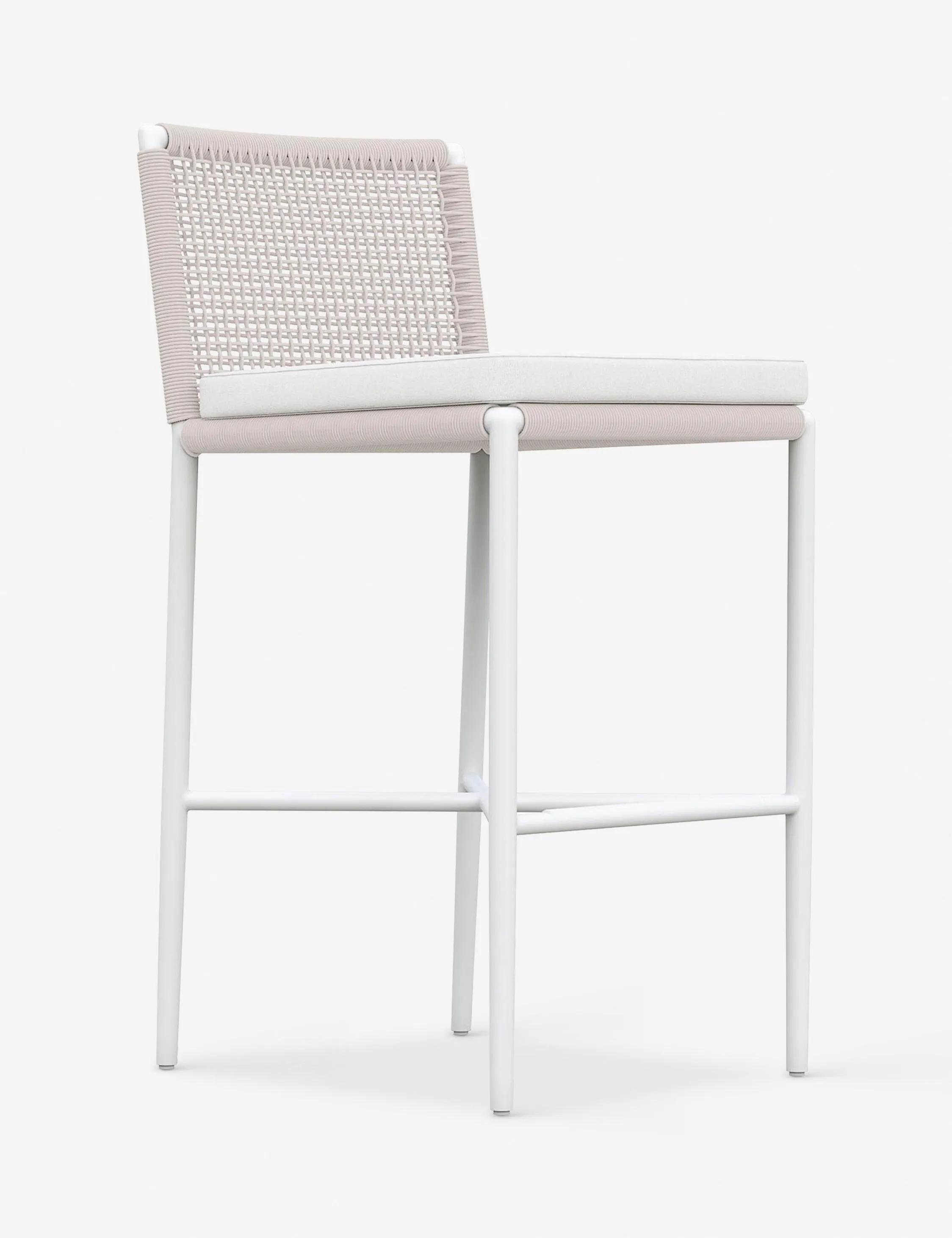 Haring Indoor / Outdoor Bar Stool Lulu and Georgia
