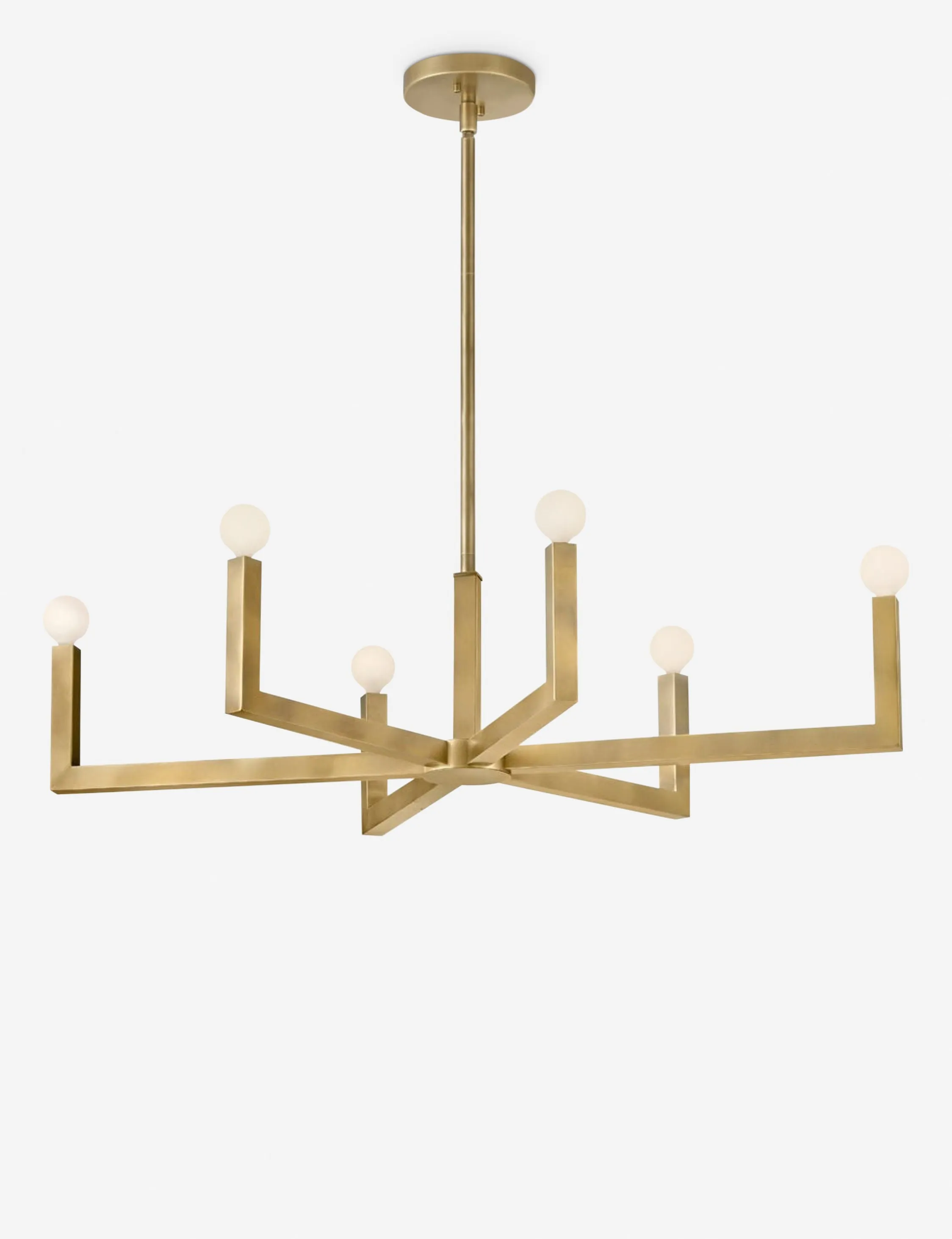 Haruki Linear Chandelier Lulu and Georgia