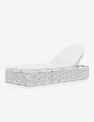 Havelock Indoor / Outdoor Chaise Lulu and Georgia