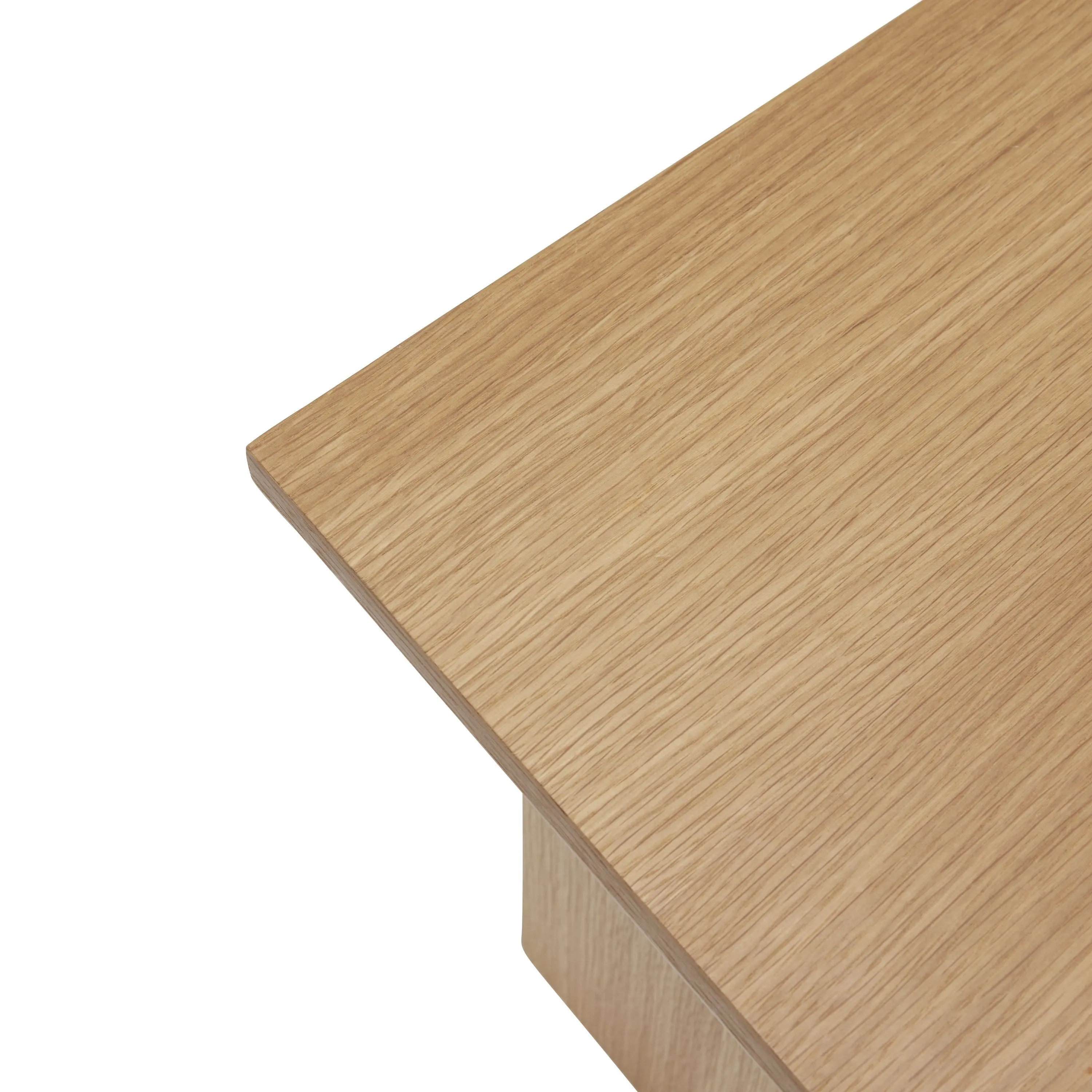Hübsch Straight Side Table Natural