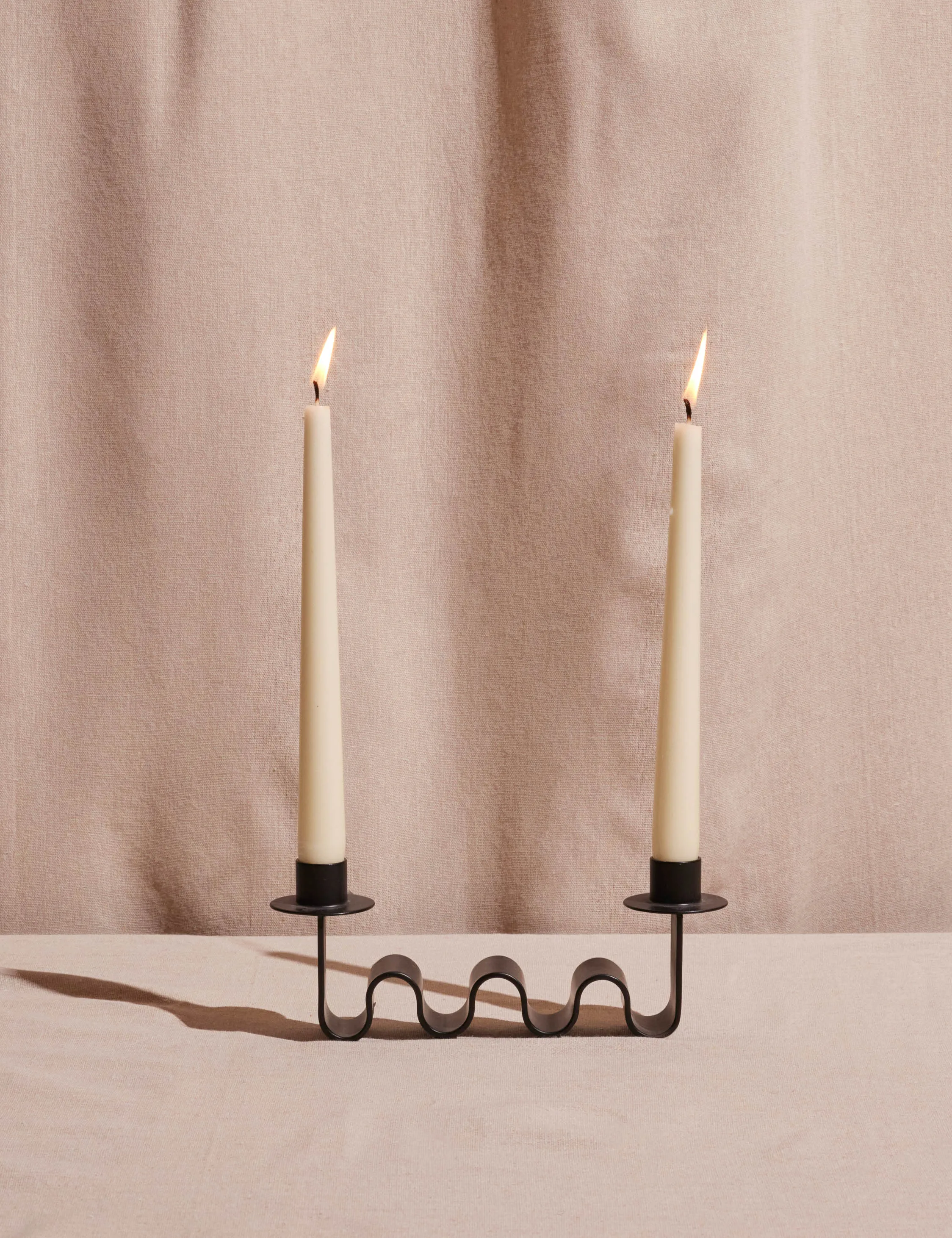 Helen Candle Holder by Meso Lulu and Georgia