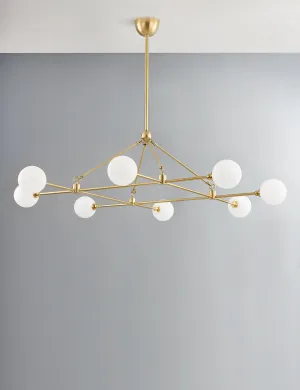 Helia Chandelier Lulu and Georgia
