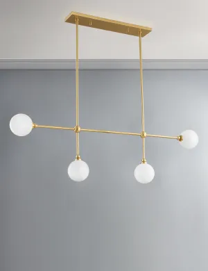 Helia Linear Chandelier Lulu and Georgia