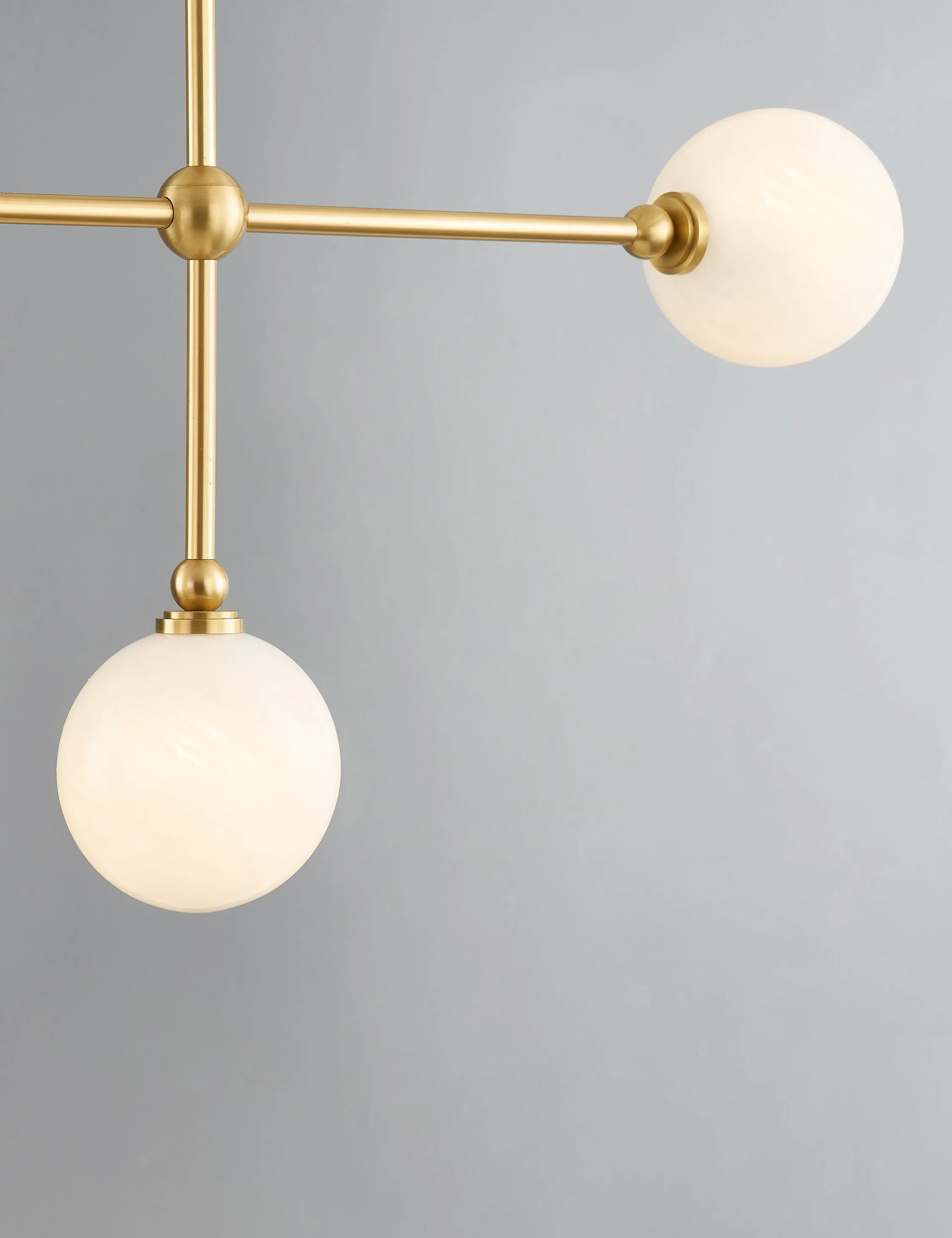 Helia Linear Chandelier Lulu and Georgia