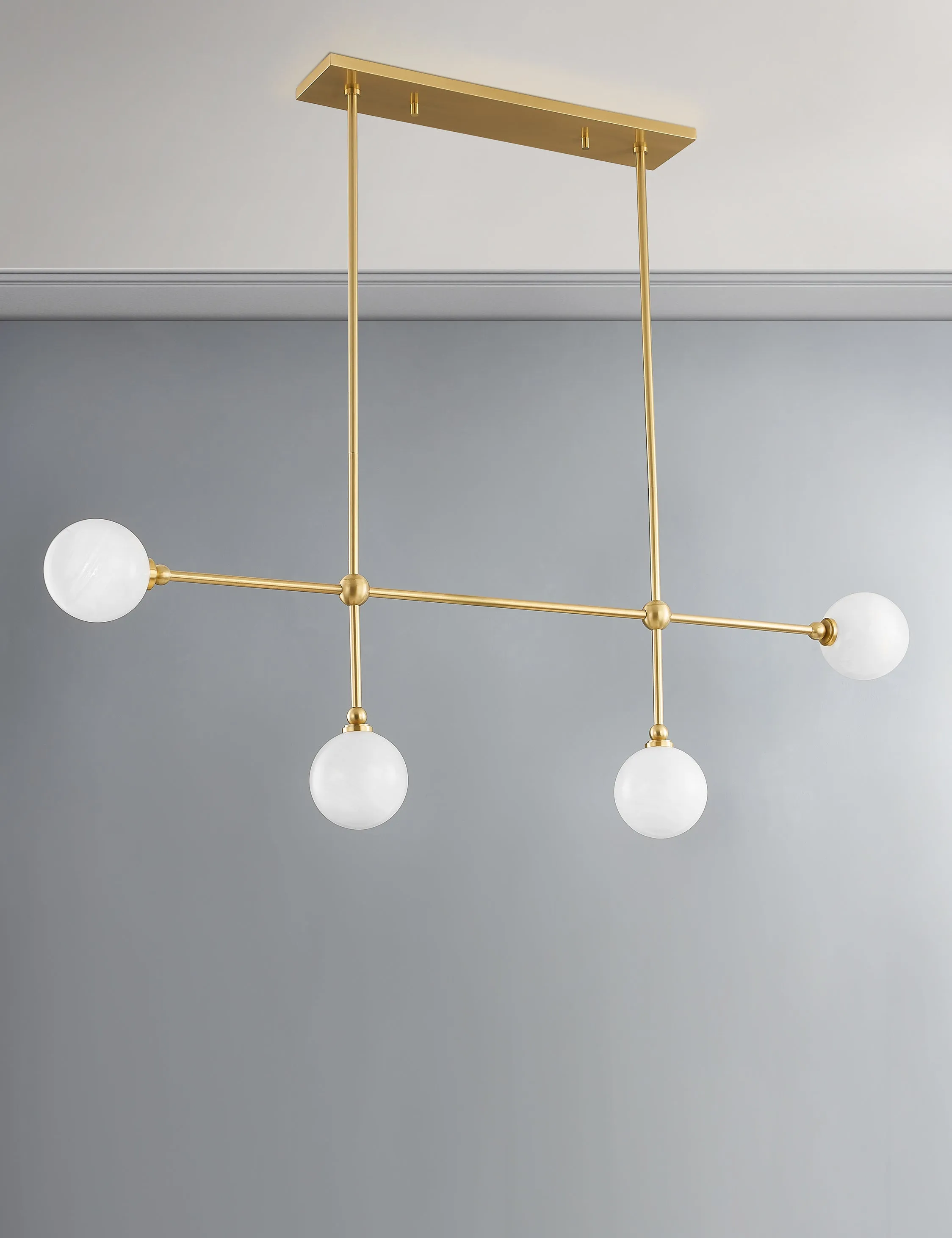 Helia Linear Chandelier Lulu and Georgia