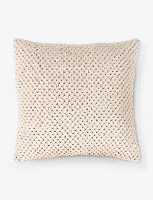 Henna Pillow Lulu and Georgia