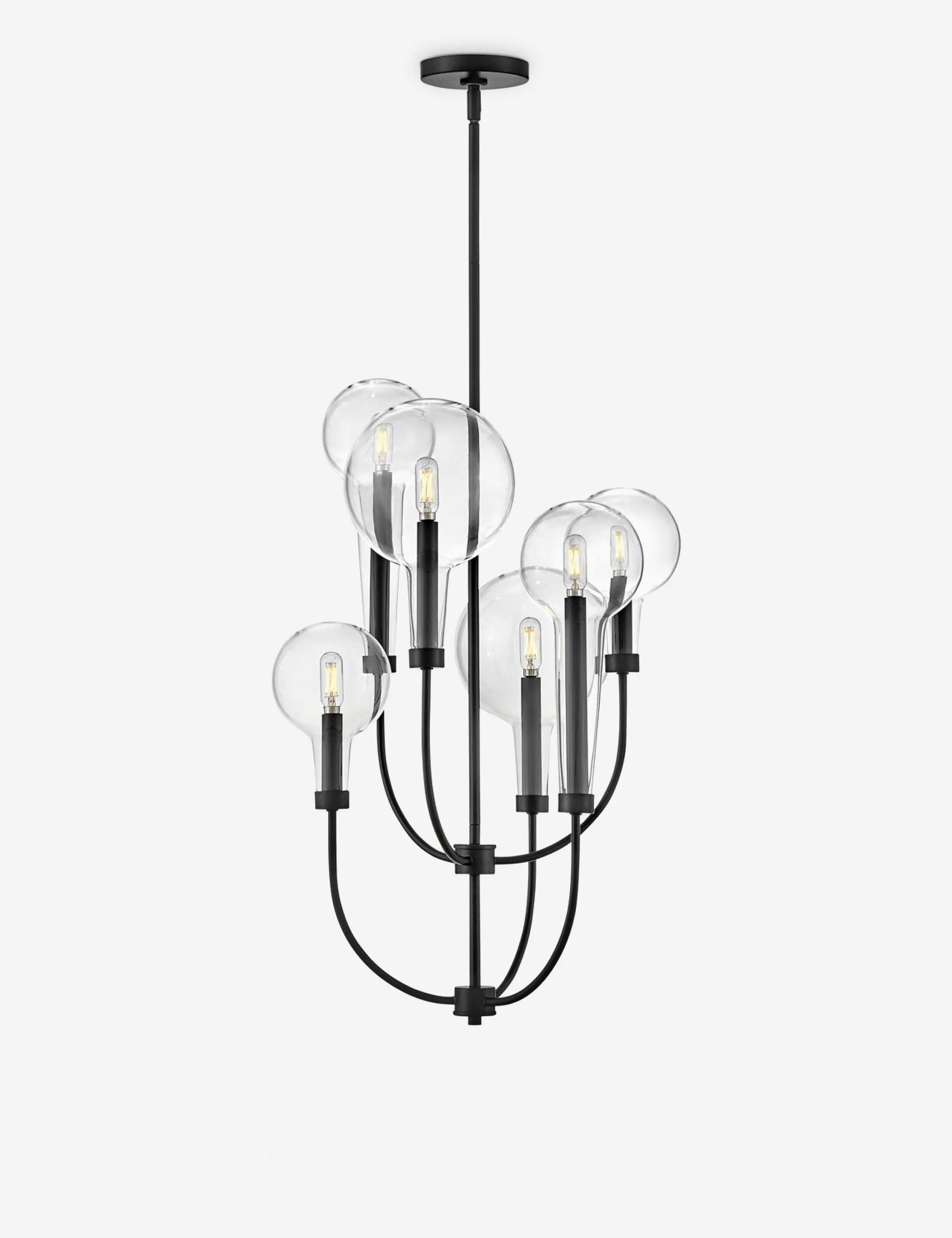 Hennig Chandelier Lulu and Georgia